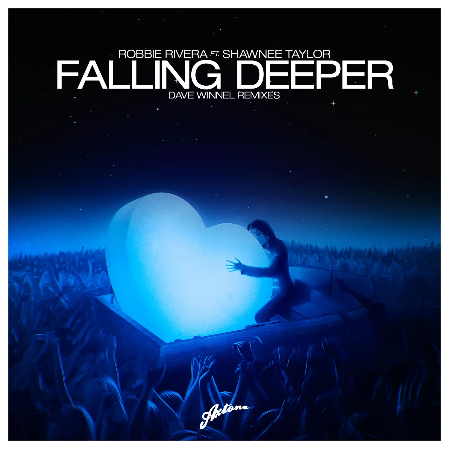 Falling Deeper - Dave Winnel Remixes Are Out Now!