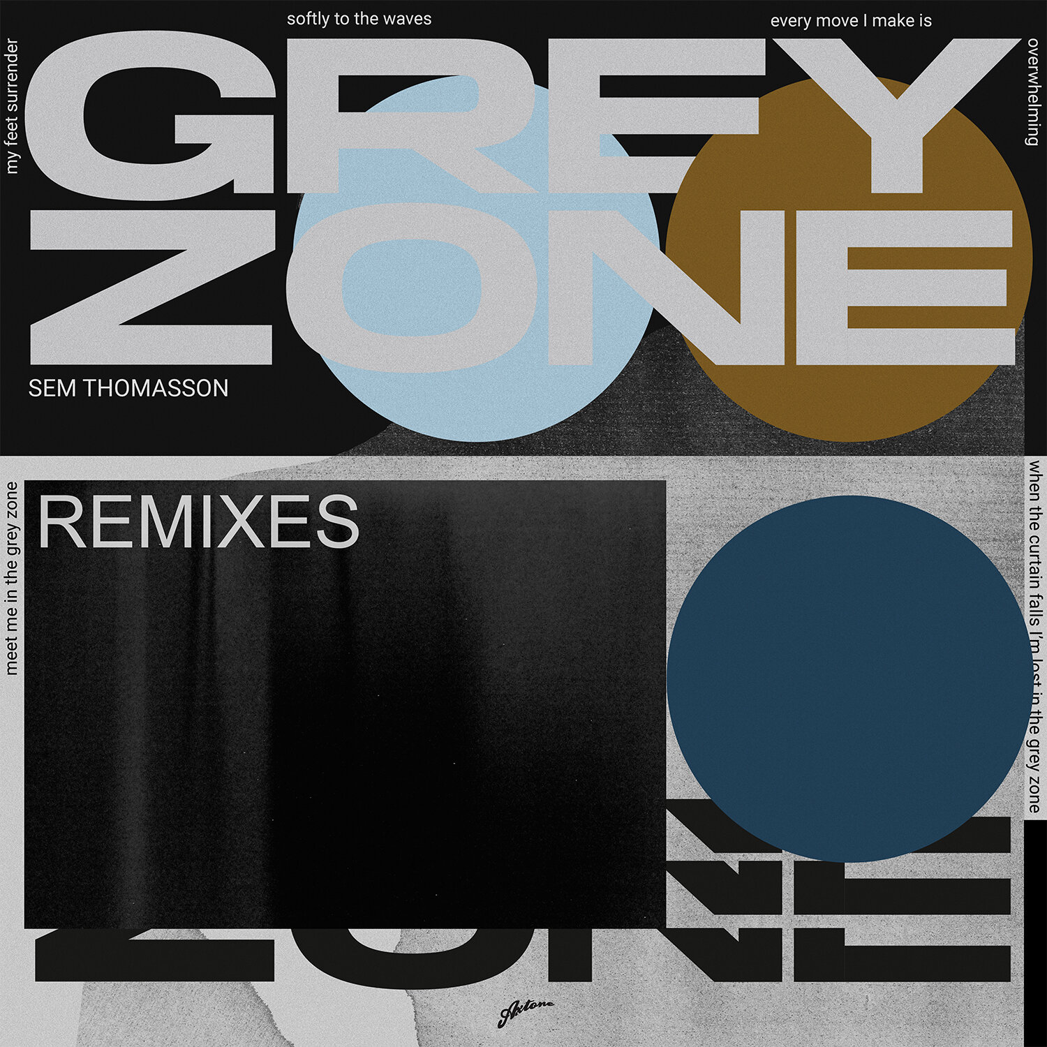 Sem Thomasson - Grey Zone (Remixes) 