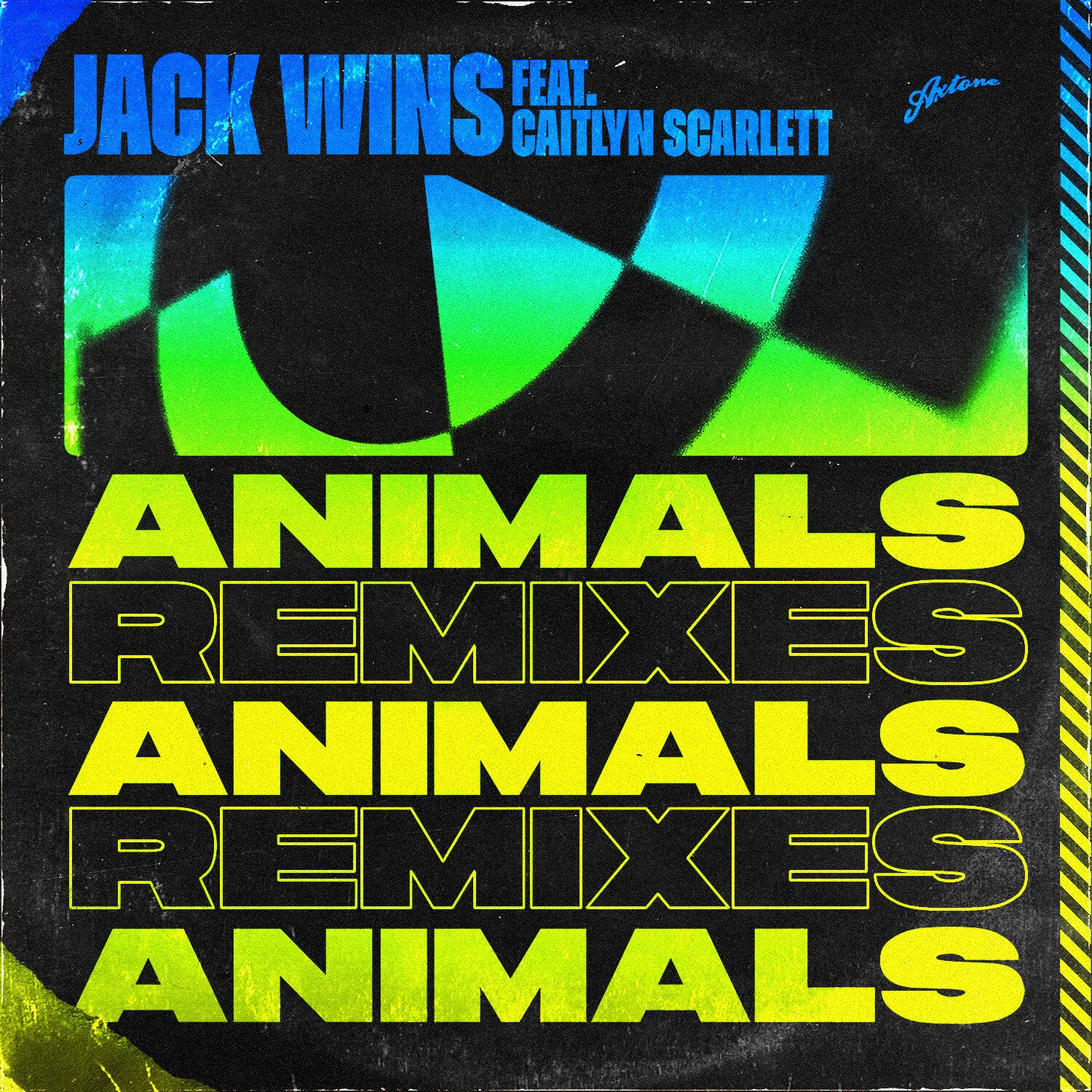 Jack Wins Feat. Caitlyn Scarlett - Animals (Remixes) 