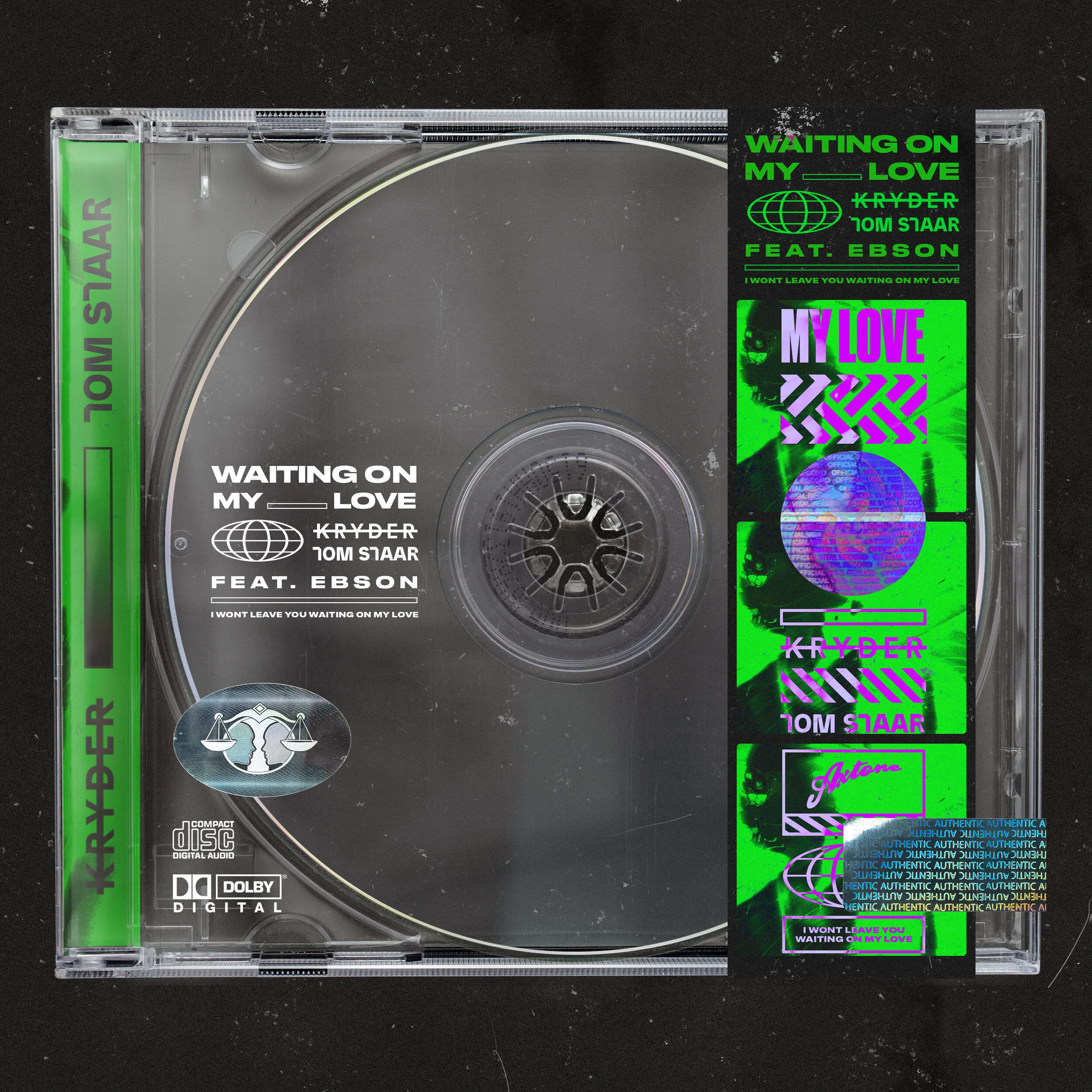 Kryder &amp; Tom Staar - Waiting On My Love ft. EBSON