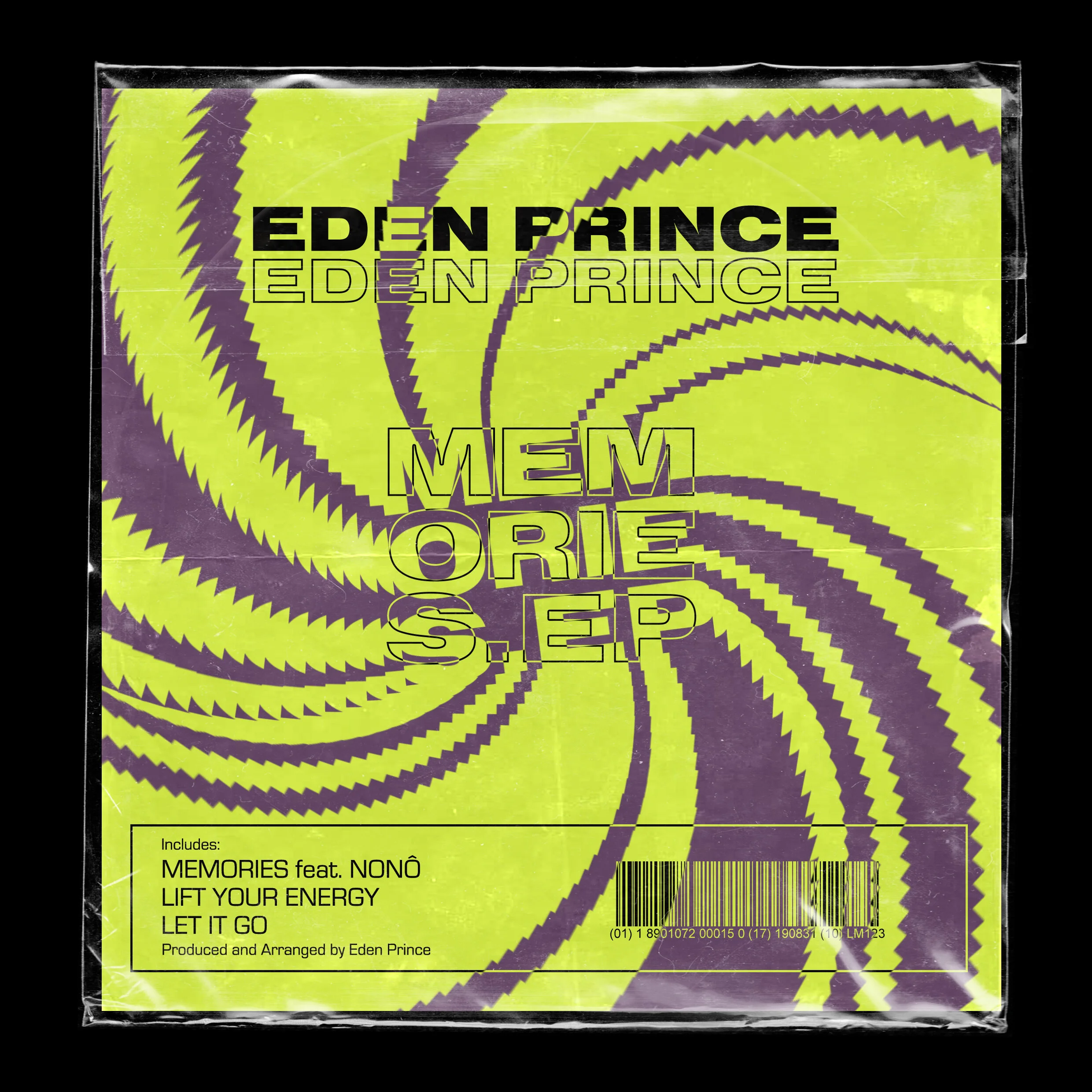 Eden Prince - Memories EP 