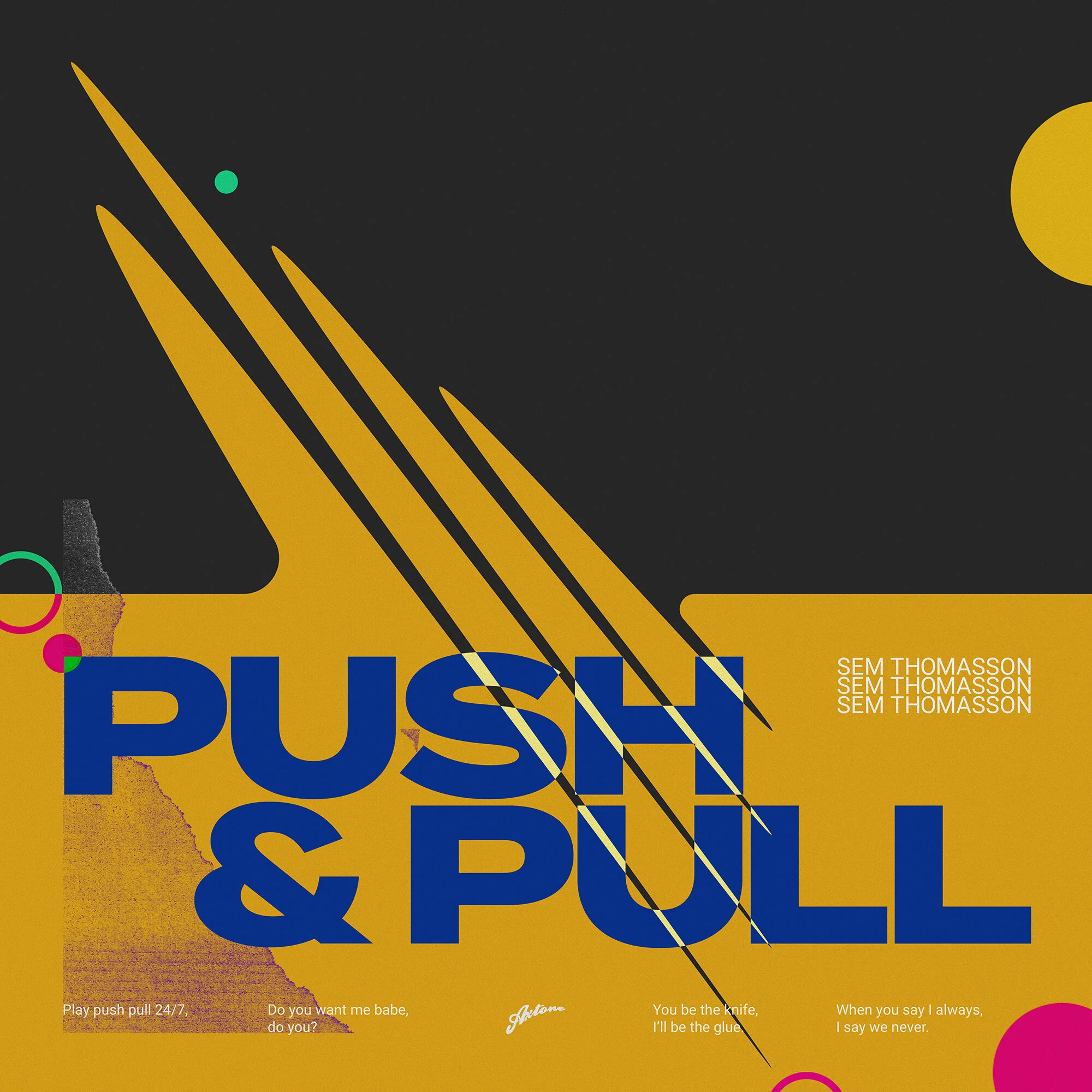 Sem Thomasson - Push &amp; Pull