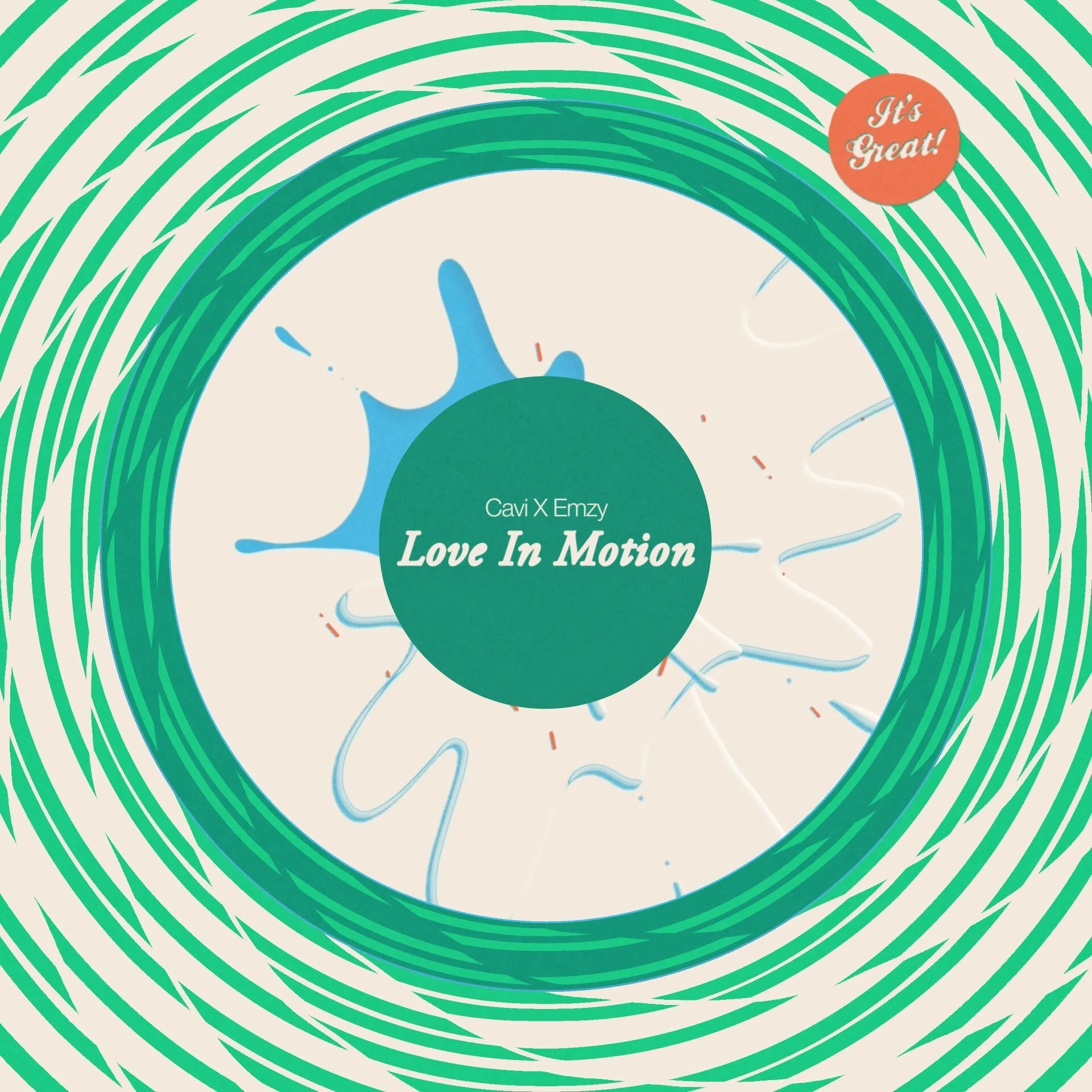 Cavi X Emzy - Love In Motion 