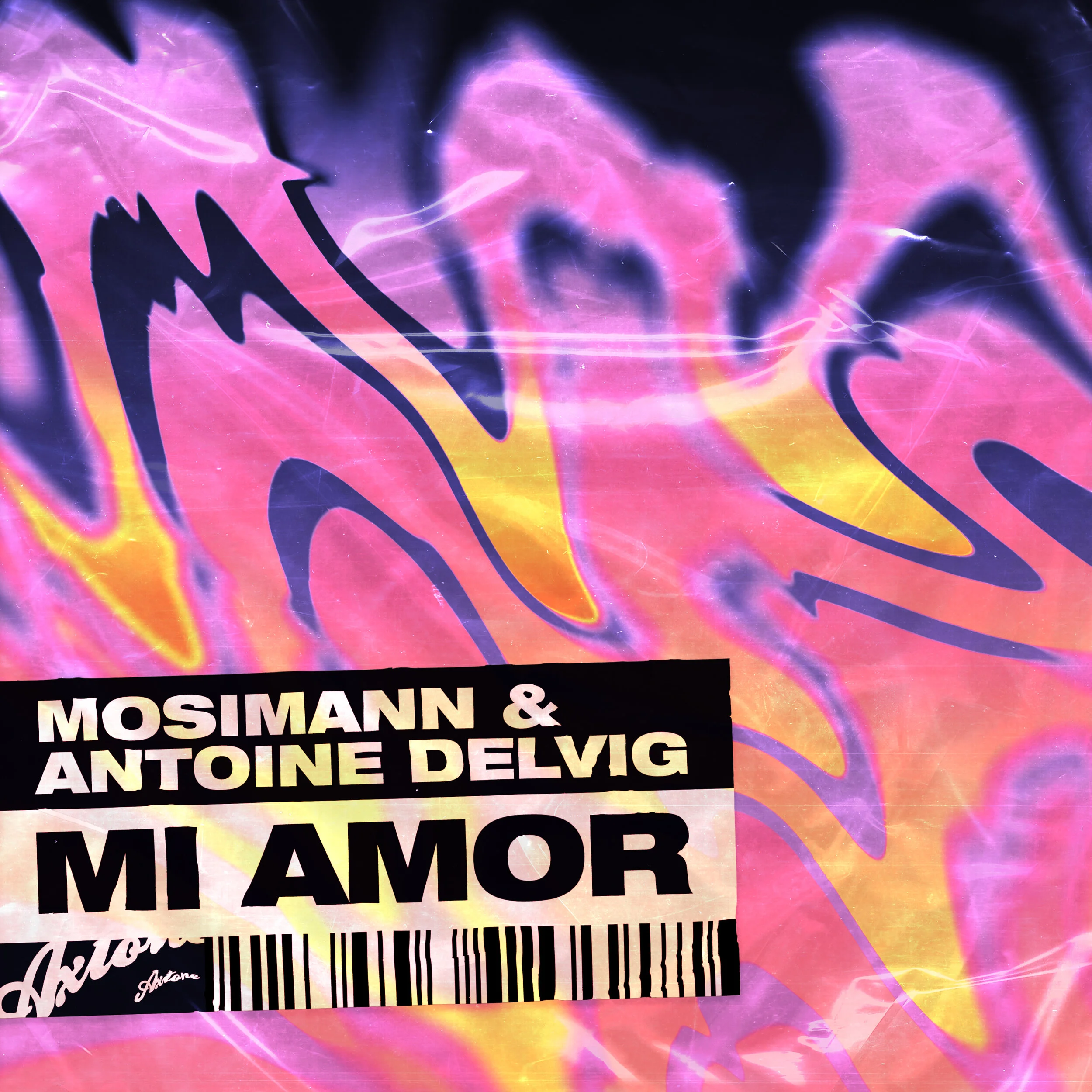 Mosimann &amp; Antoine Delvig - Mi Amor
