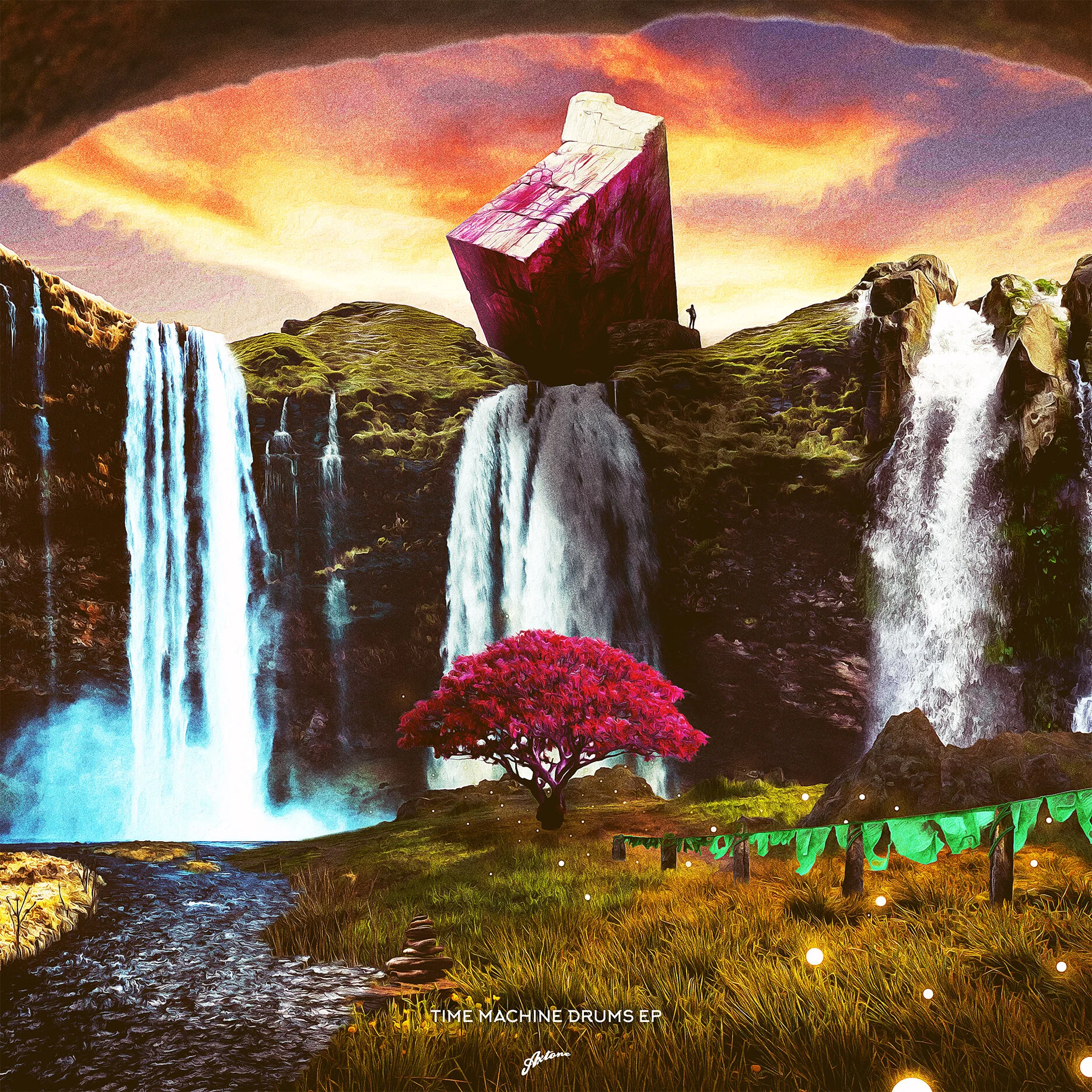 Wiwek - Time Machine Drums EP 