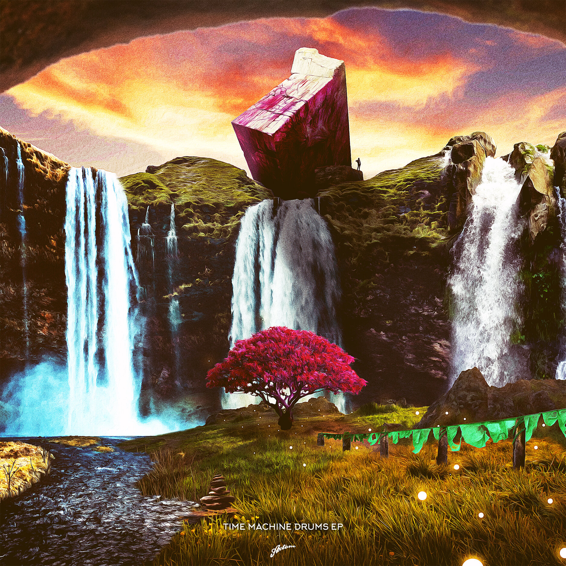 Wiwek - Time Machine Drums EP 