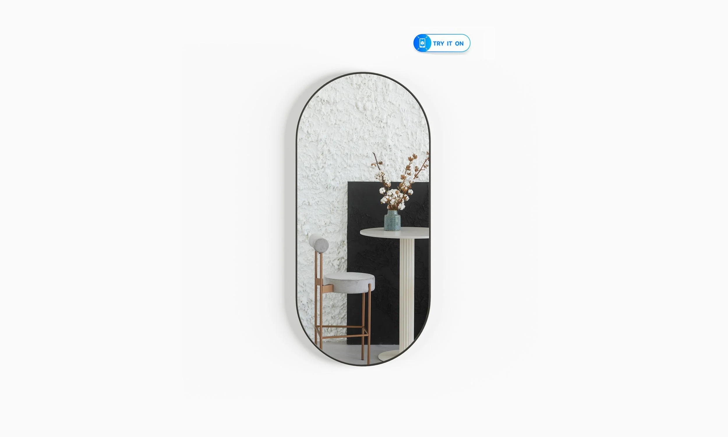 Oval Mirror