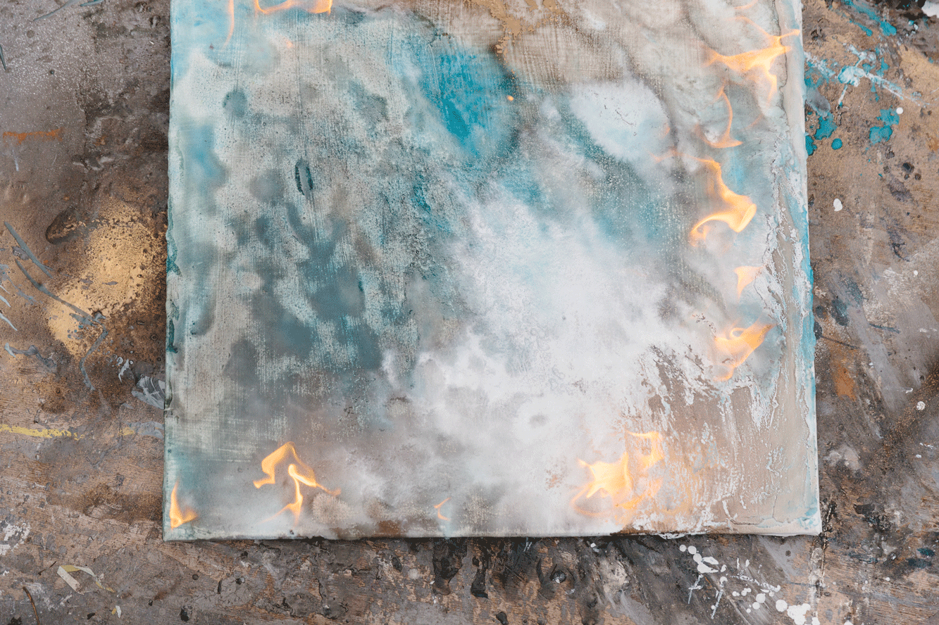 Firepainting
