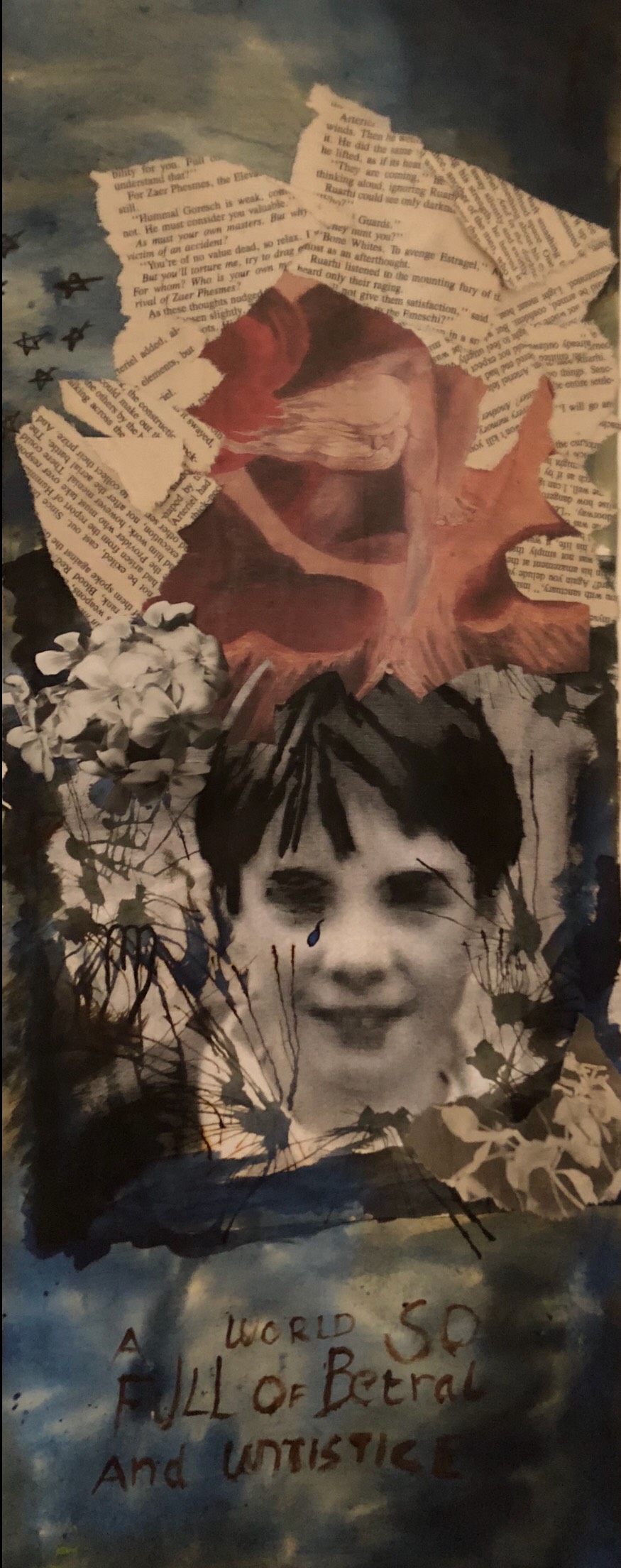 #innerchild portfolio work from 1999 based on being bullied&nbsp;