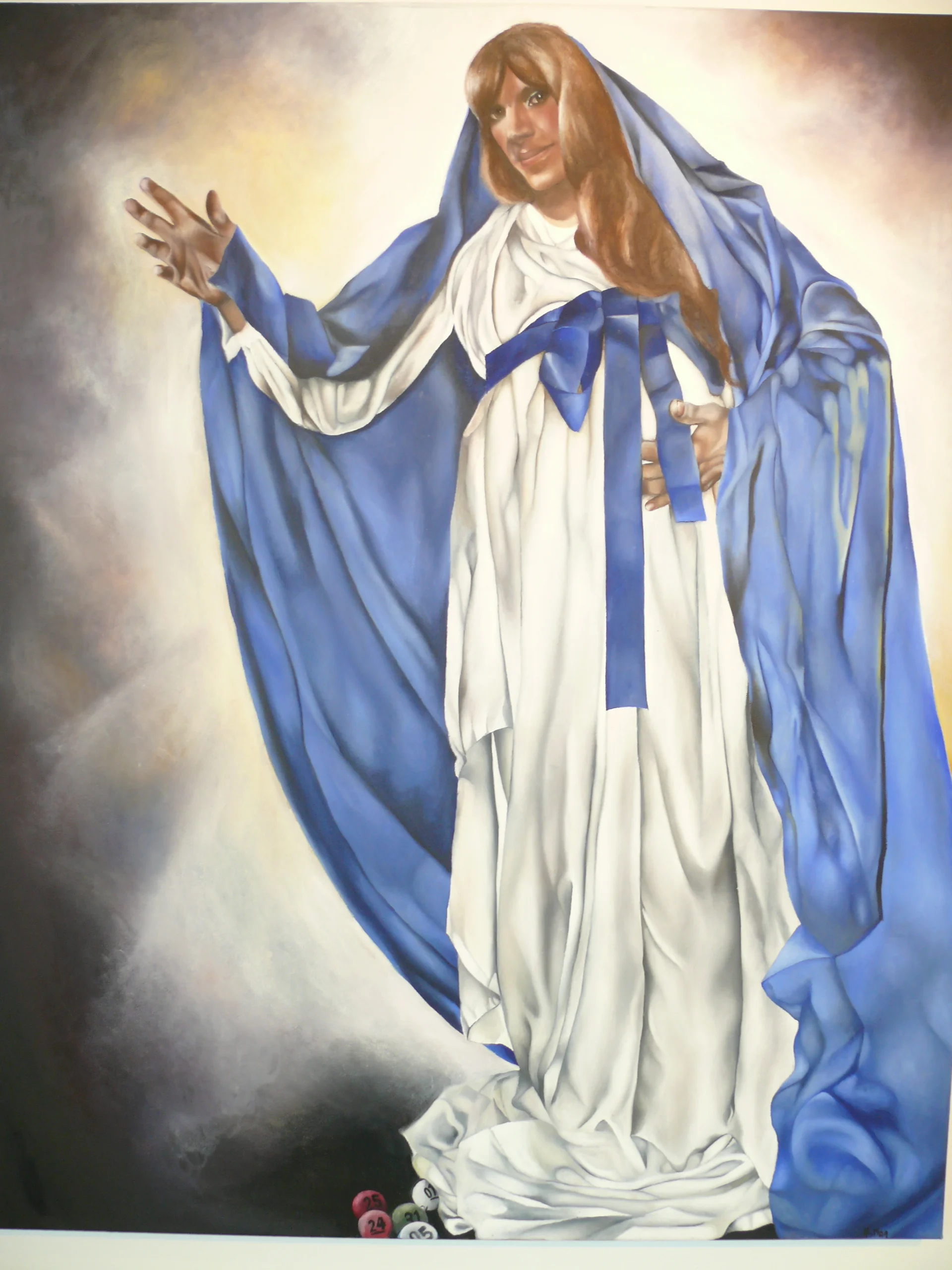 #ShirleyTempleBar 2009 'Saints and Sinners' exhibition #homanart