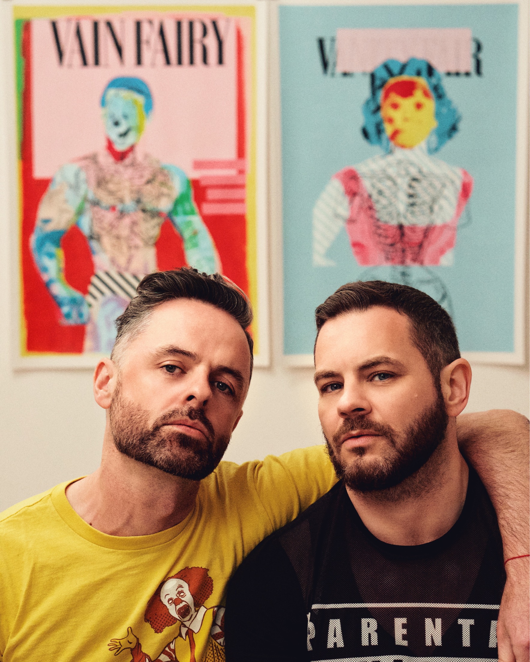 A selfie of #Adrian+Shane
