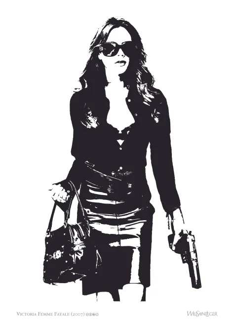 'Victoria Femme Fataile' you can download this for FREE on https://willstleger.wordpress.com/free-art/