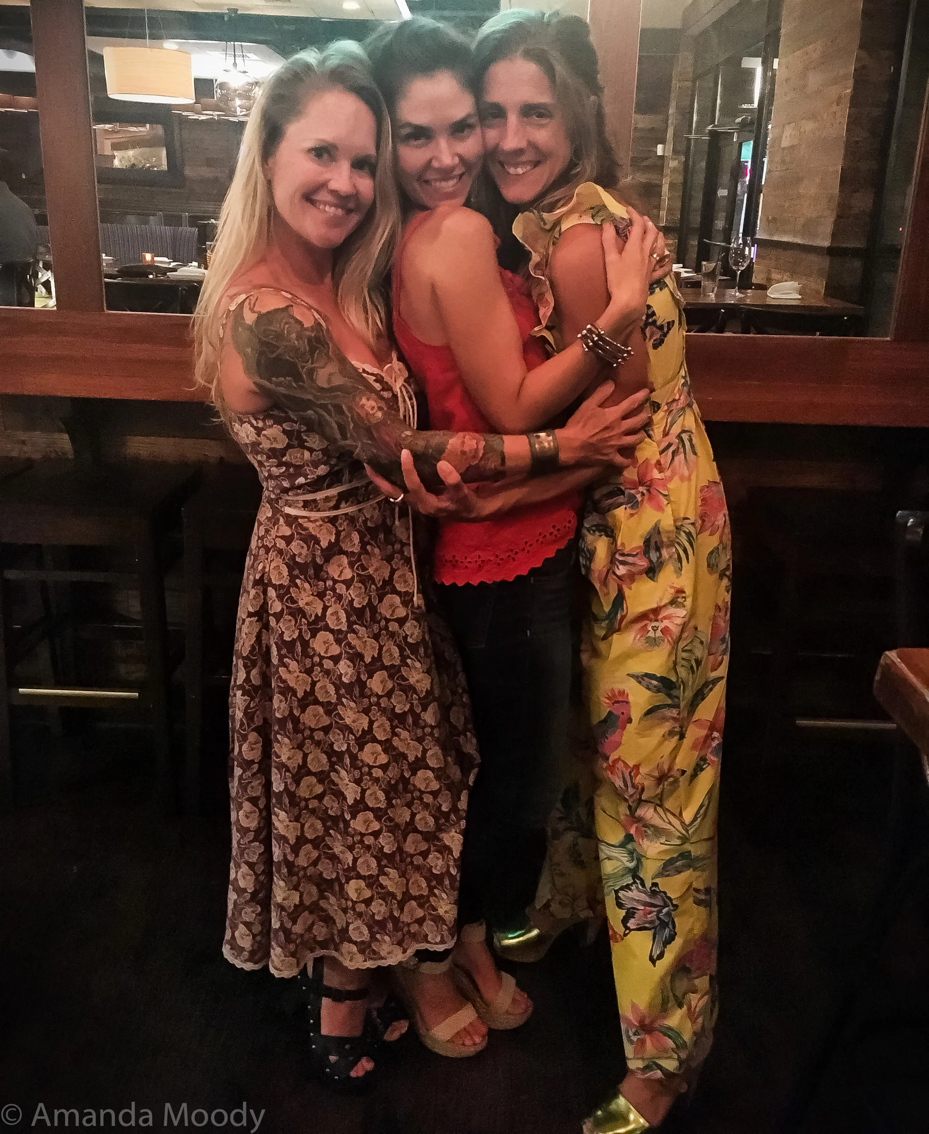 Noelle Muñoz and Whitley Adkins Hamlin, two of my newer-found kindred spirits in my life!