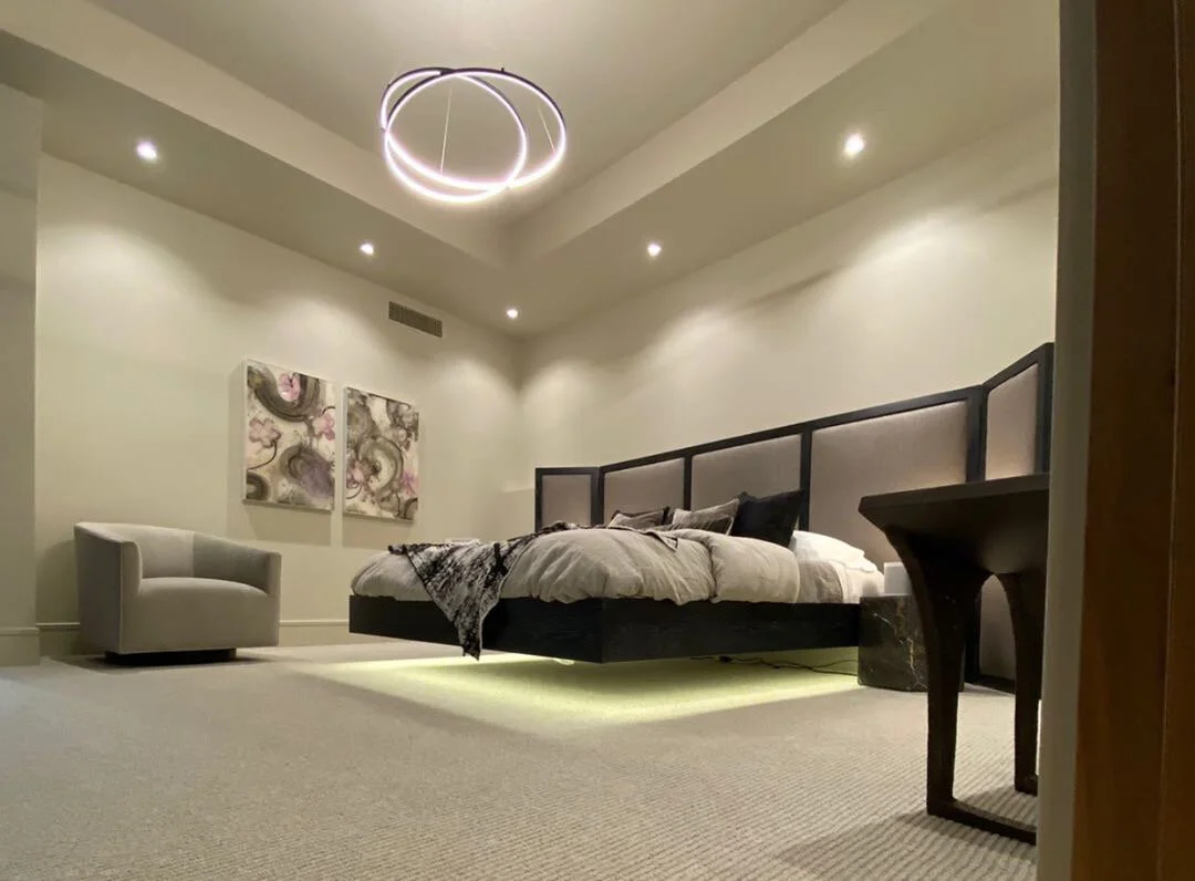 marionette diptych by artist amanda moody st george parade of homes cblakedesign