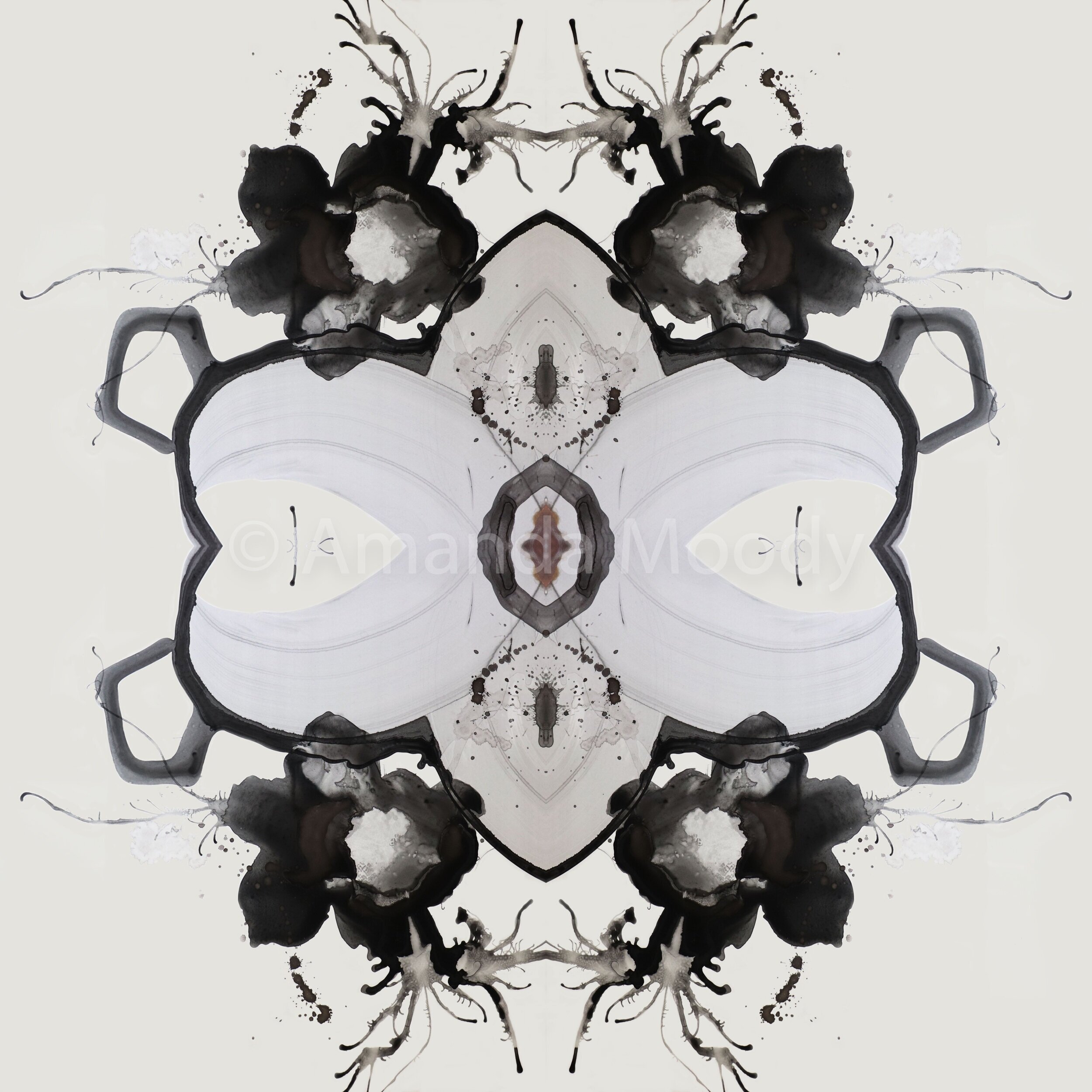 notre dame wallpaper and textile pattern by artist amanda moody