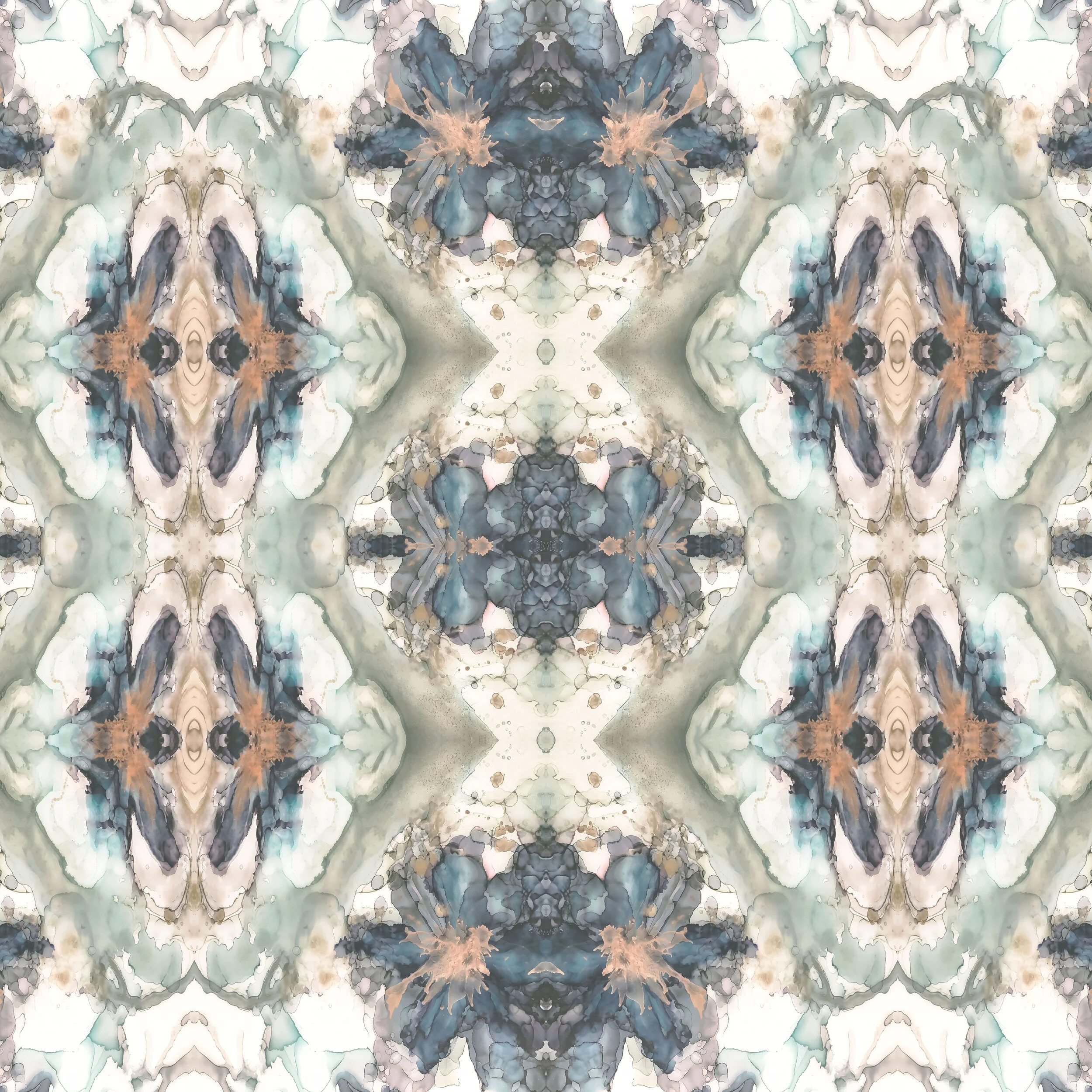 archive wallpaper textile repeat pattern by artist amanda moody