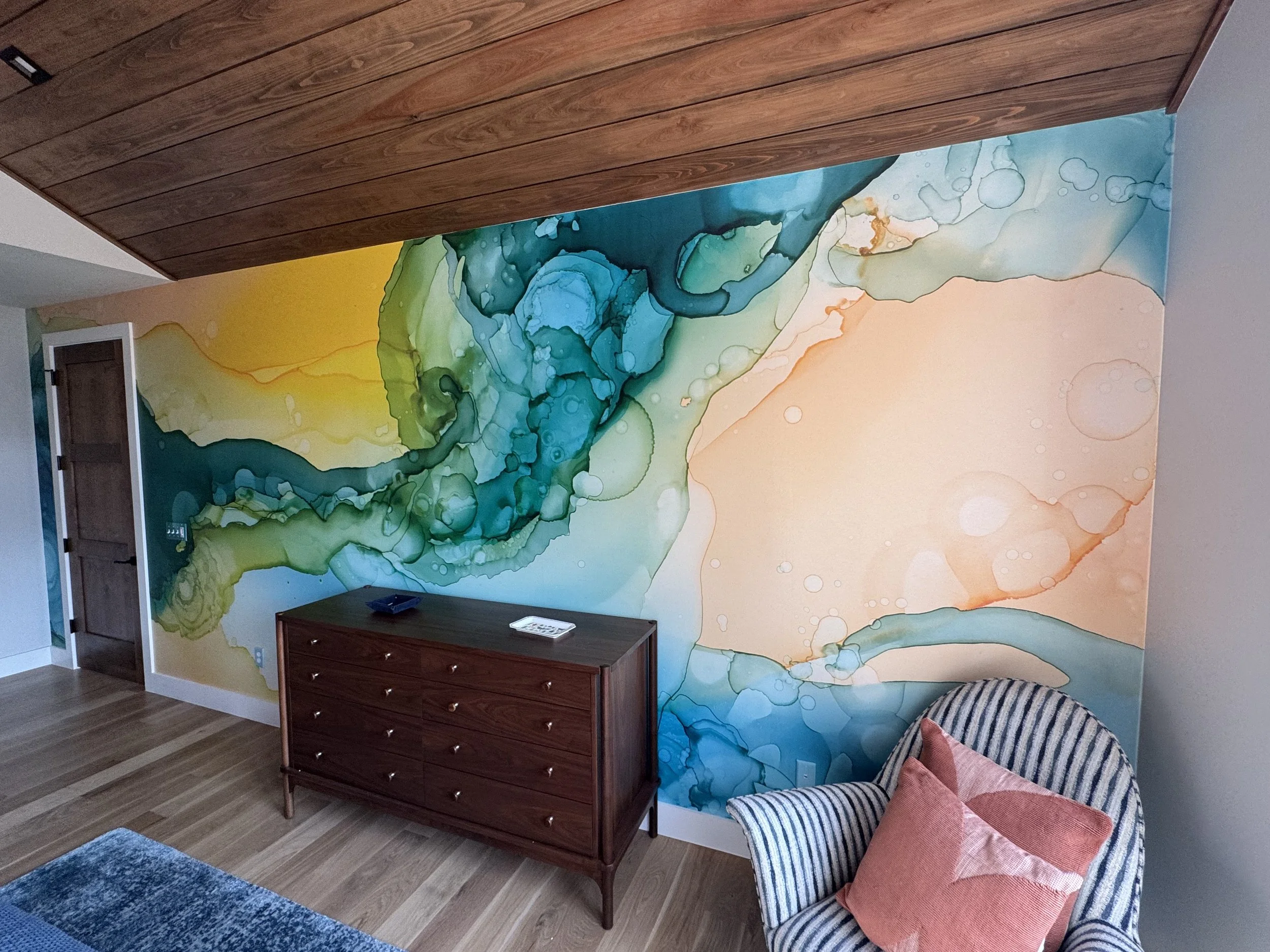 wallpaper mural no ones gonna love you bombshelves