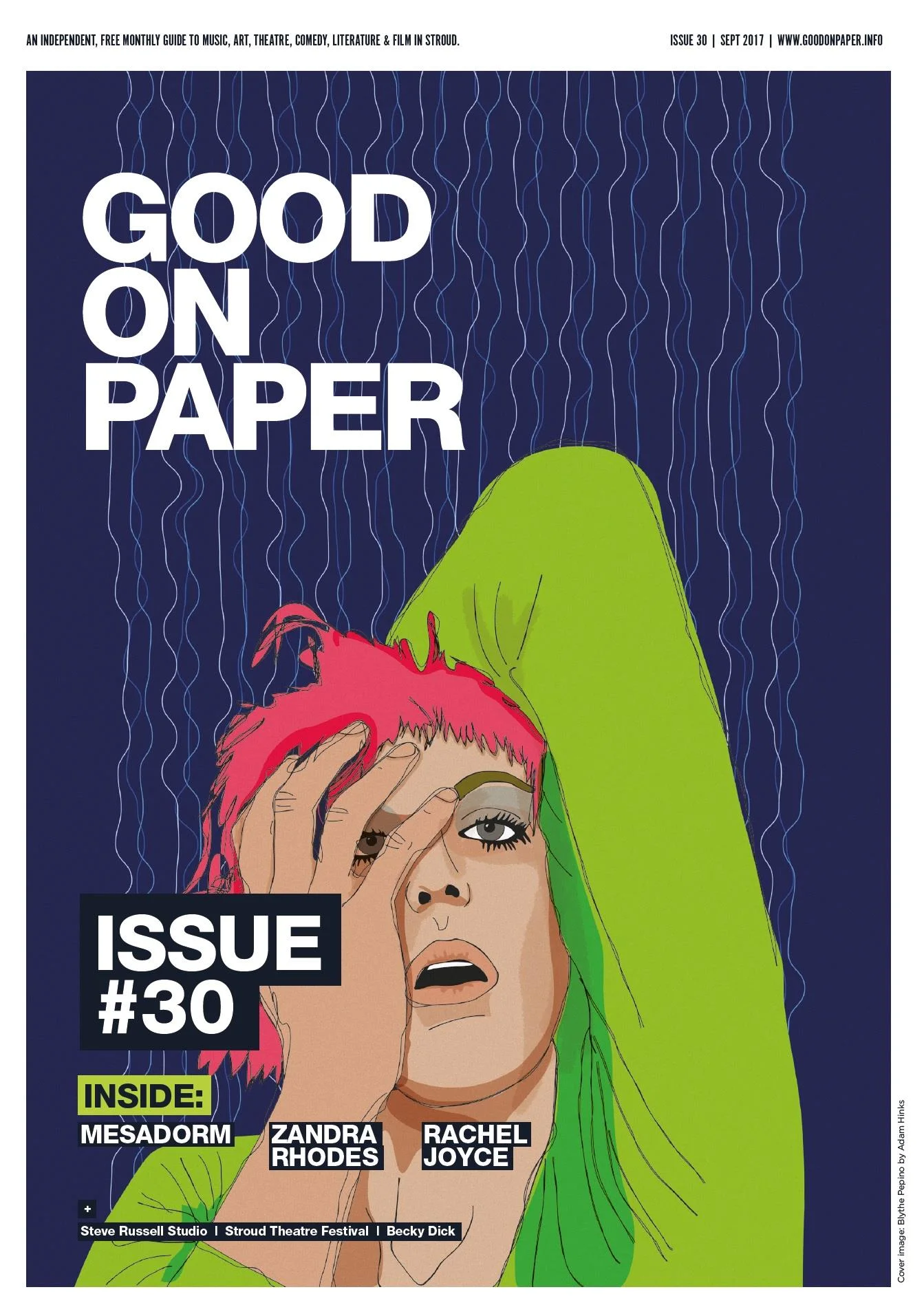 Mesadorm featured in Stroud's Good on Paper September issue!