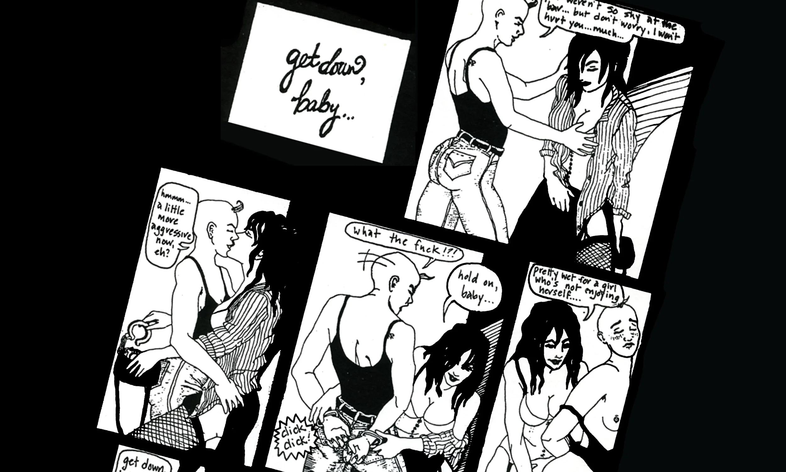 From Pornorama #2. 