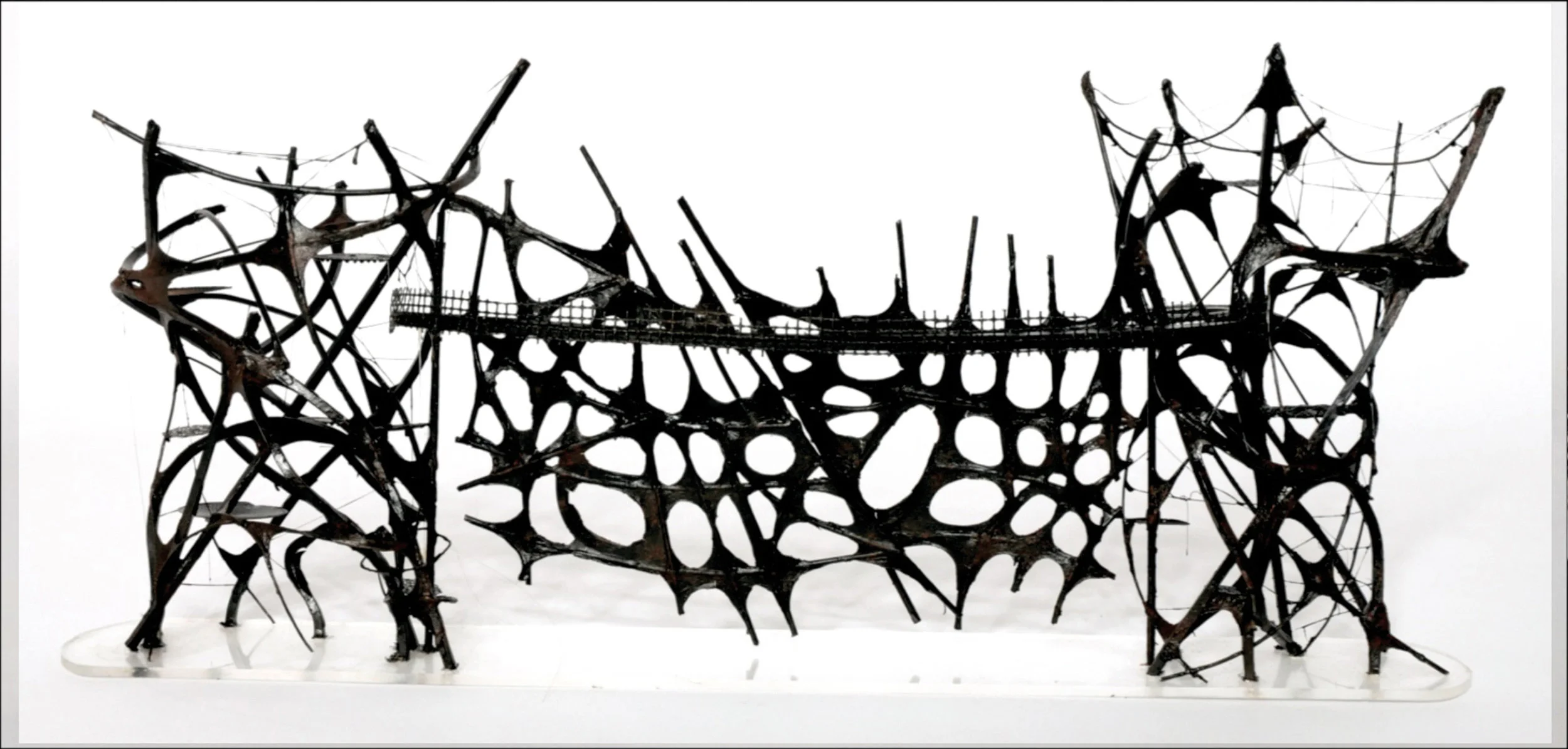 SECTION OF SET DESIGN