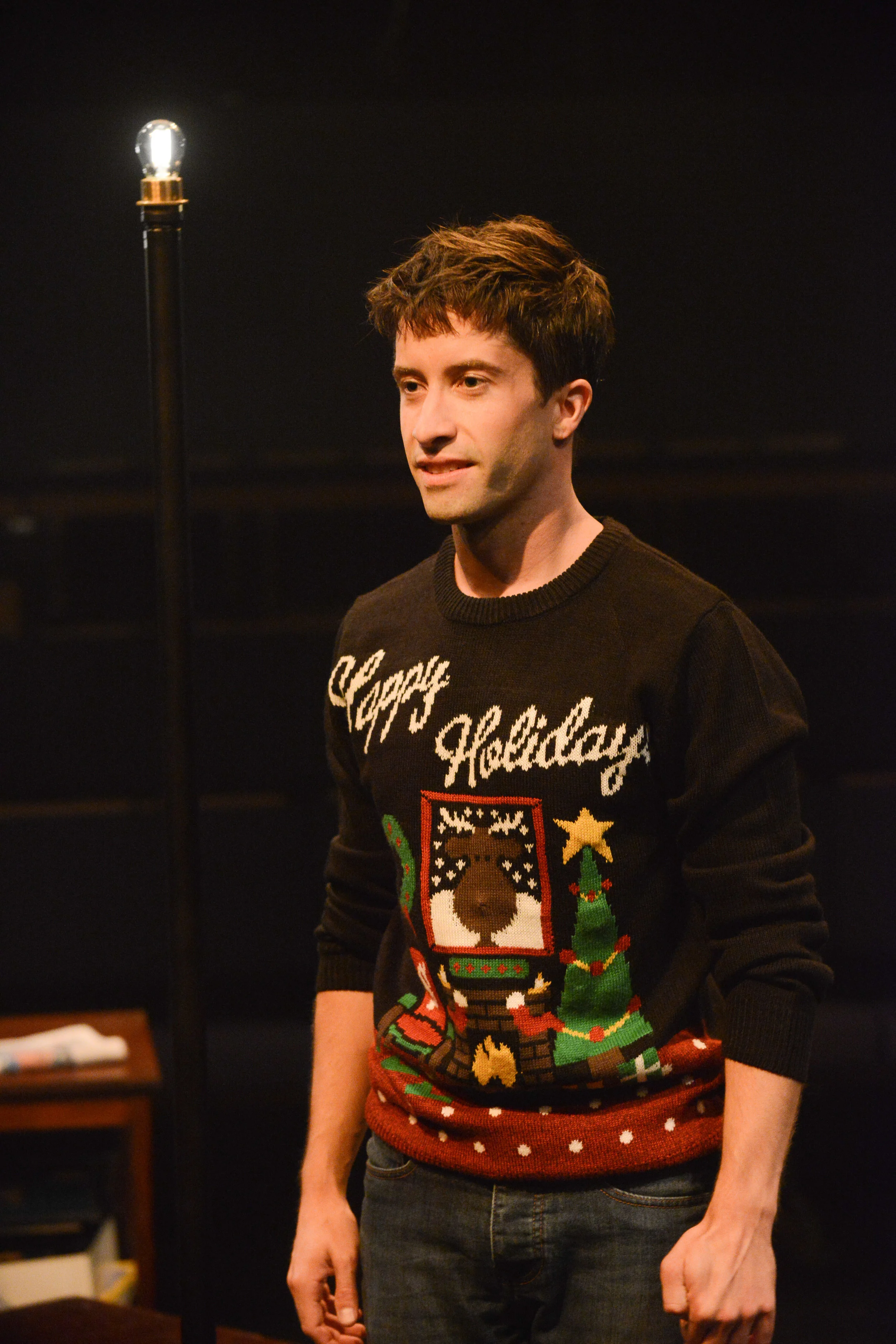 Matt Jessup in PRECIOUS LITTLE TALENT - photo by Robert Day_7.jpg