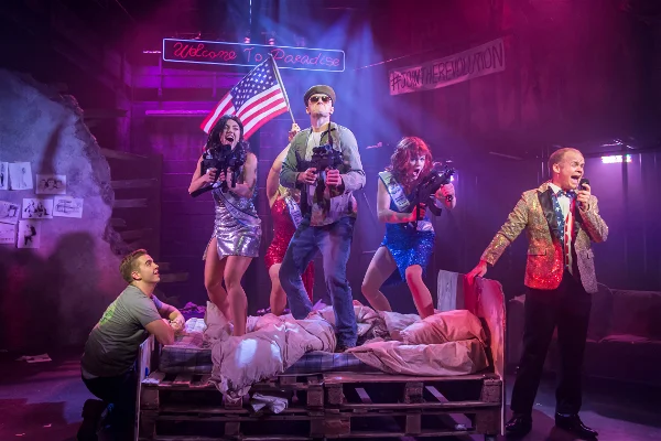 Director: Joshua Seymour Set & Costume Design: Eleanor Bull Photos: ©Robin Savage