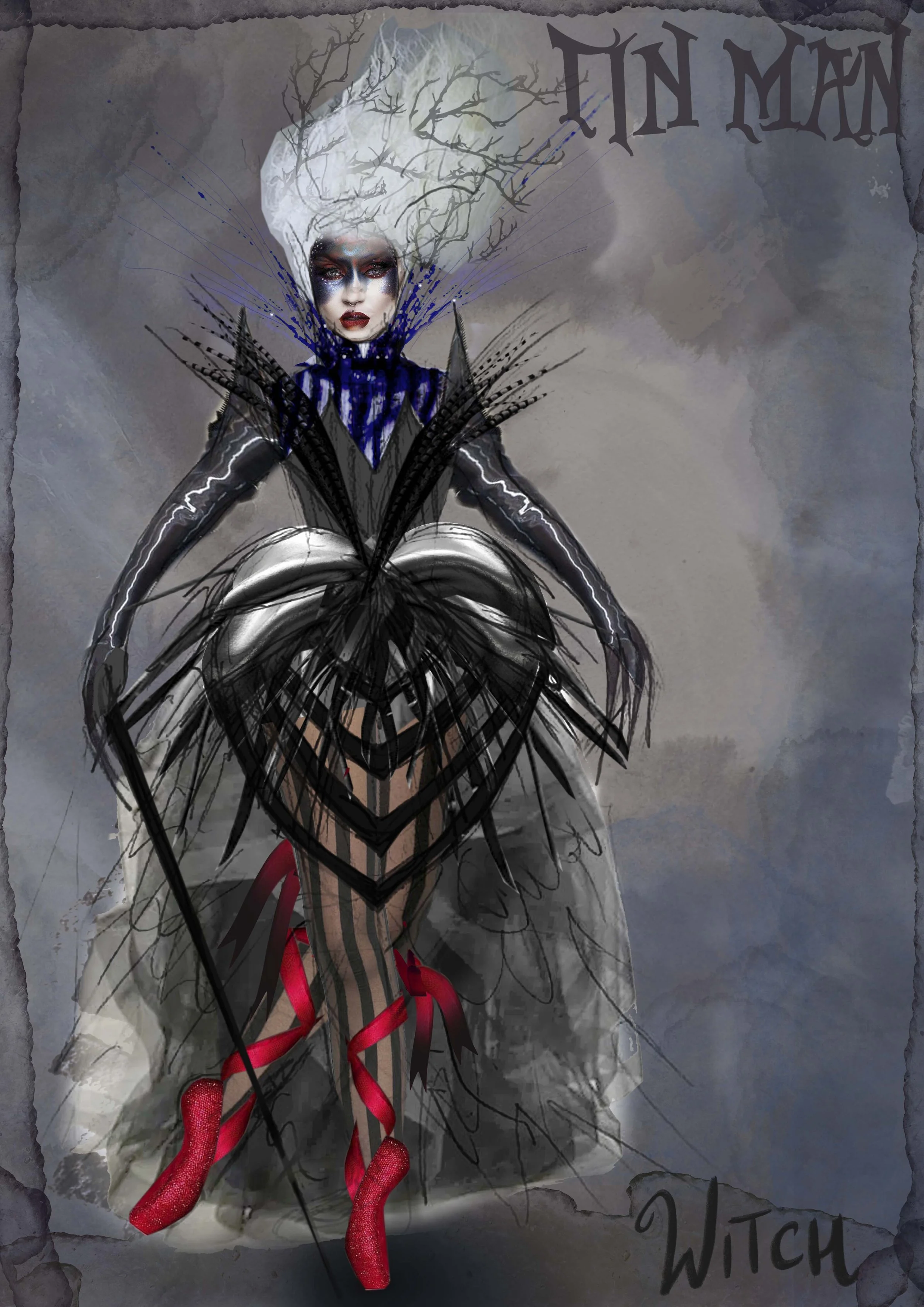 Costume Design by Eleanor Bull ©