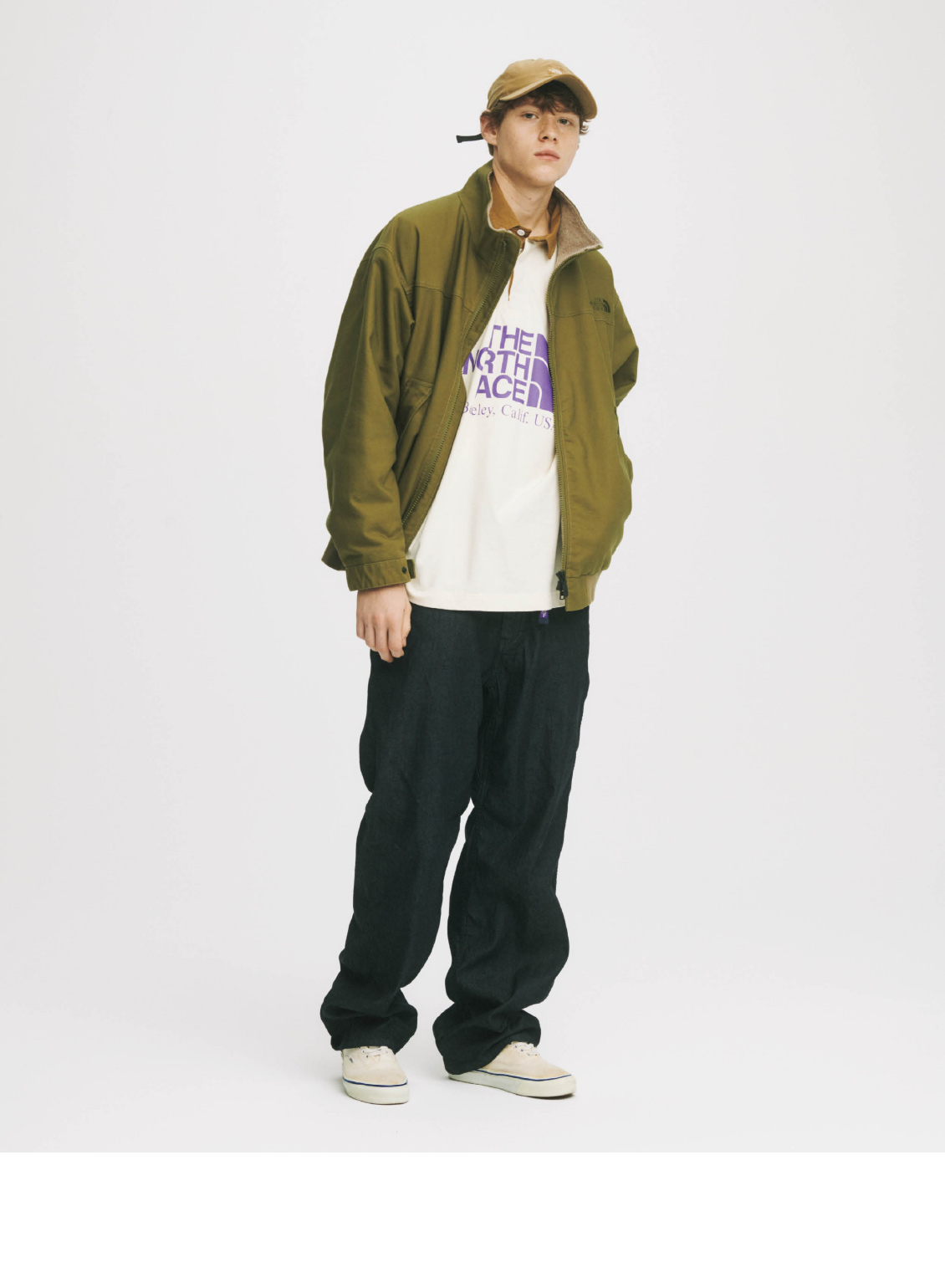 north face purple label lookbook