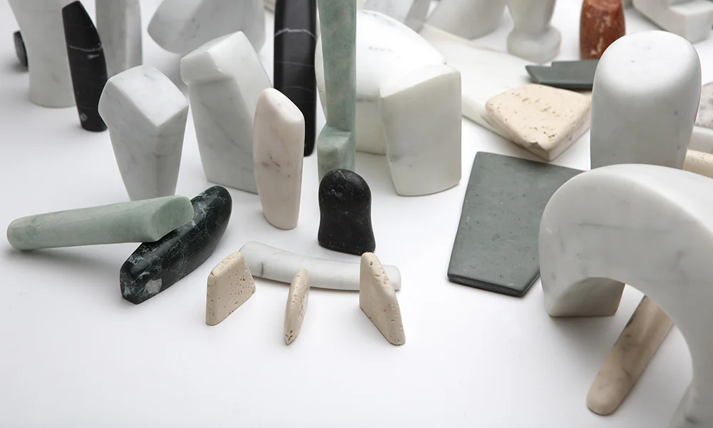 Stone Table Suite: Marble (detail 6)