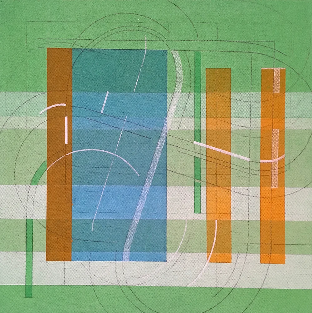 Every Other Line: Green #2