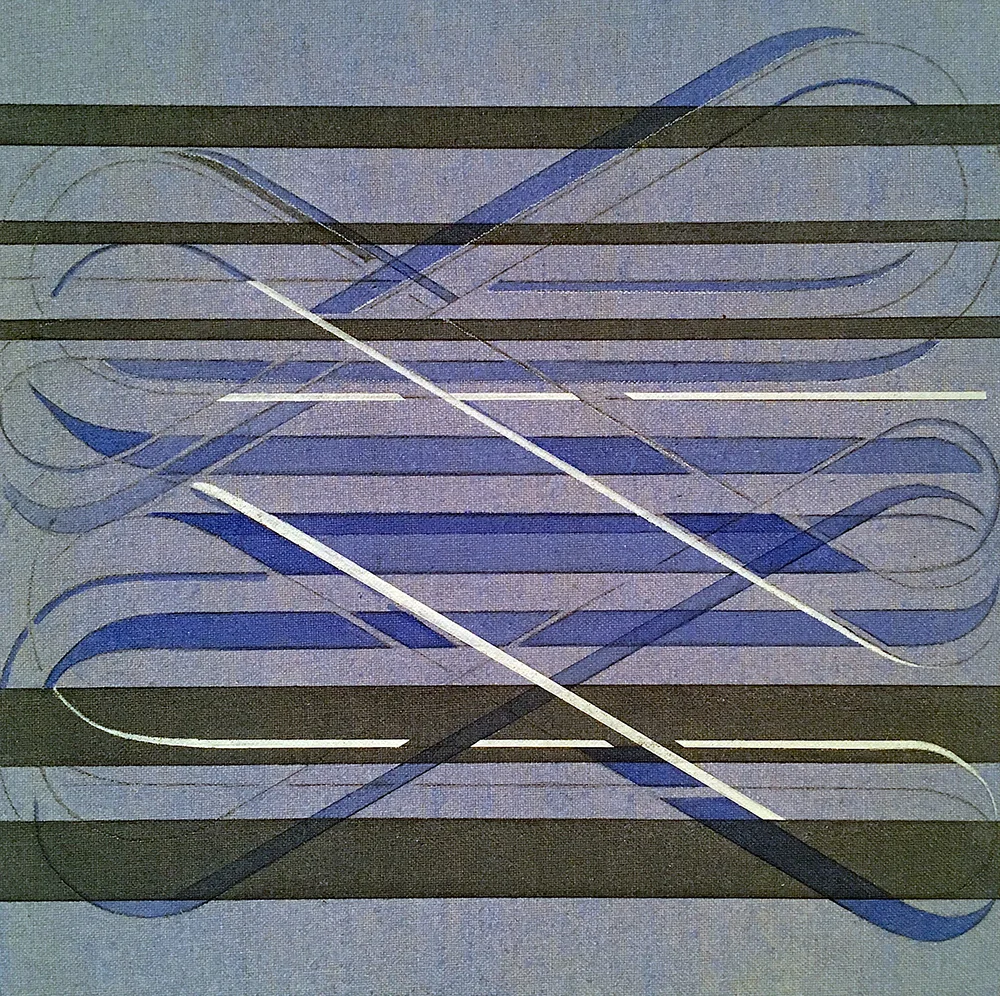 Every Other Line: Ultramarine #2