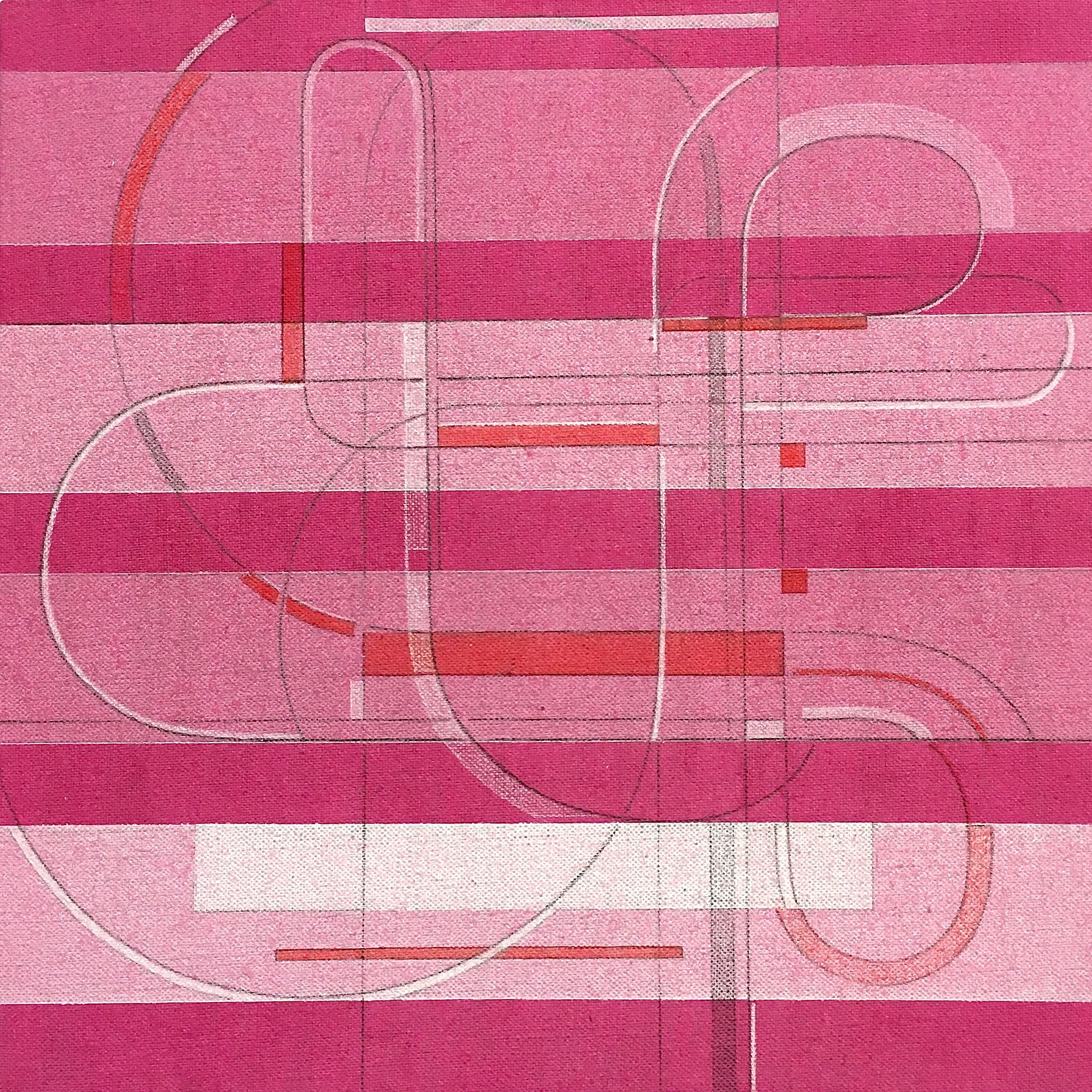 Every Other Line: Magenta #1