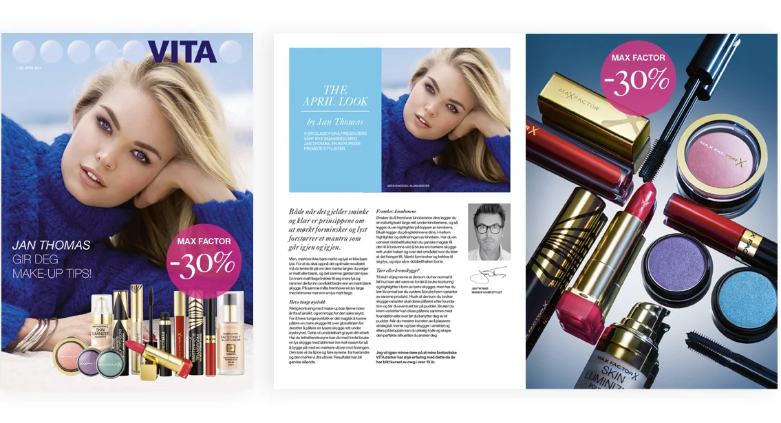 Vita magazine