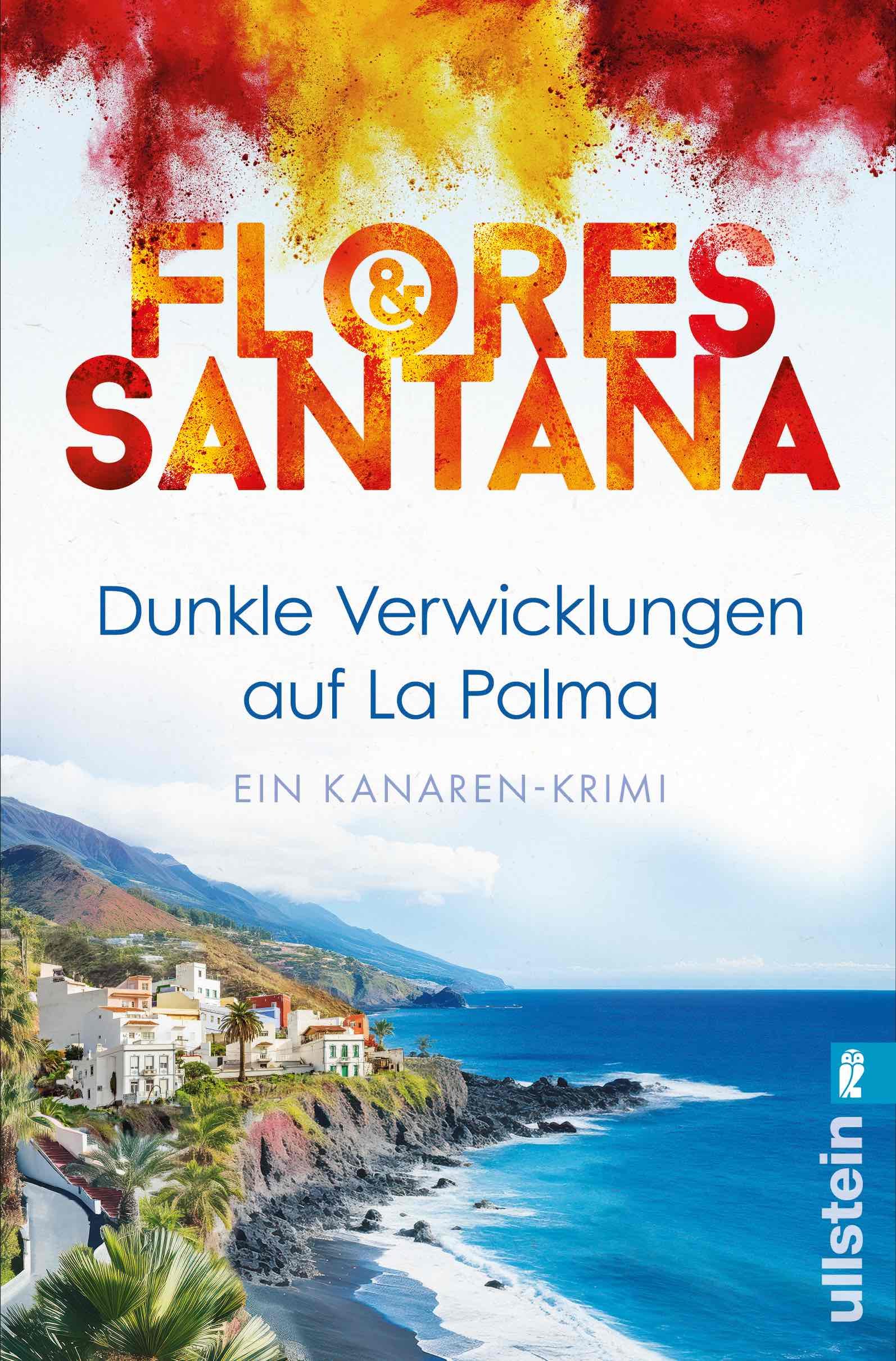 Flores Santana, Dunkle Verwicklungen auf La Palma kl.jpg