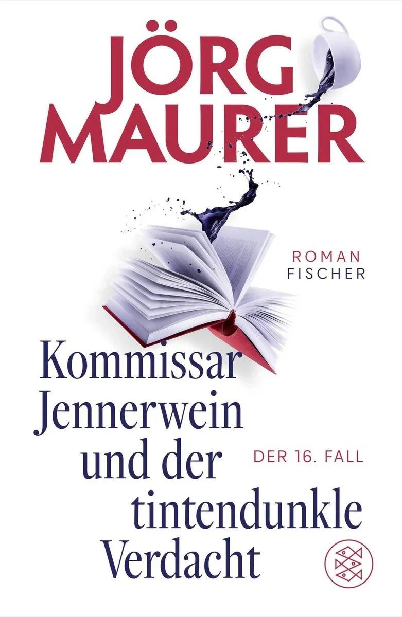 Maurer, Kommissar Jennerwein und der tintendunkle Verdacht.webp