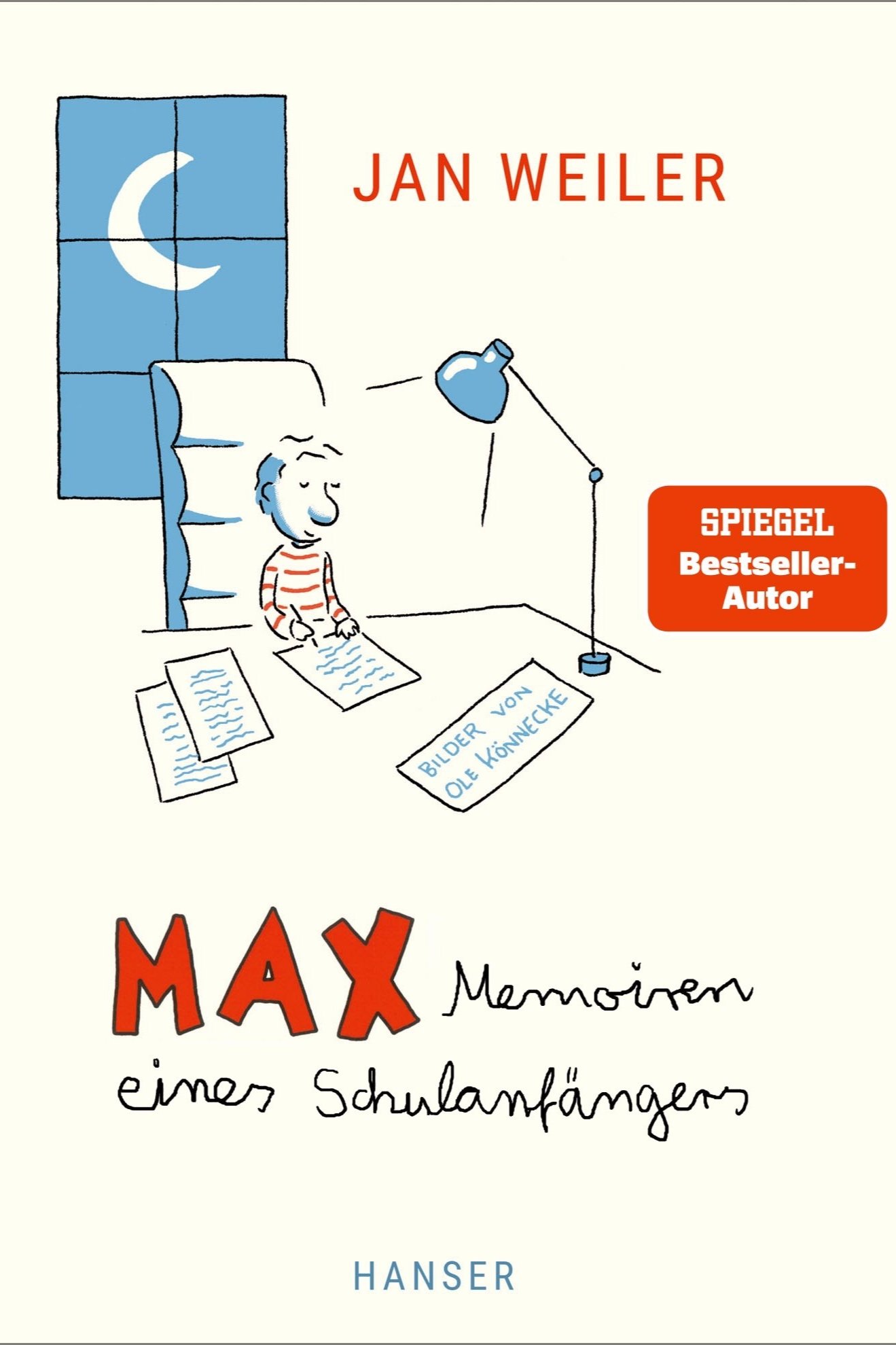 Jan Weiler, Max. Memoiren eines Schulanfängers.jpg