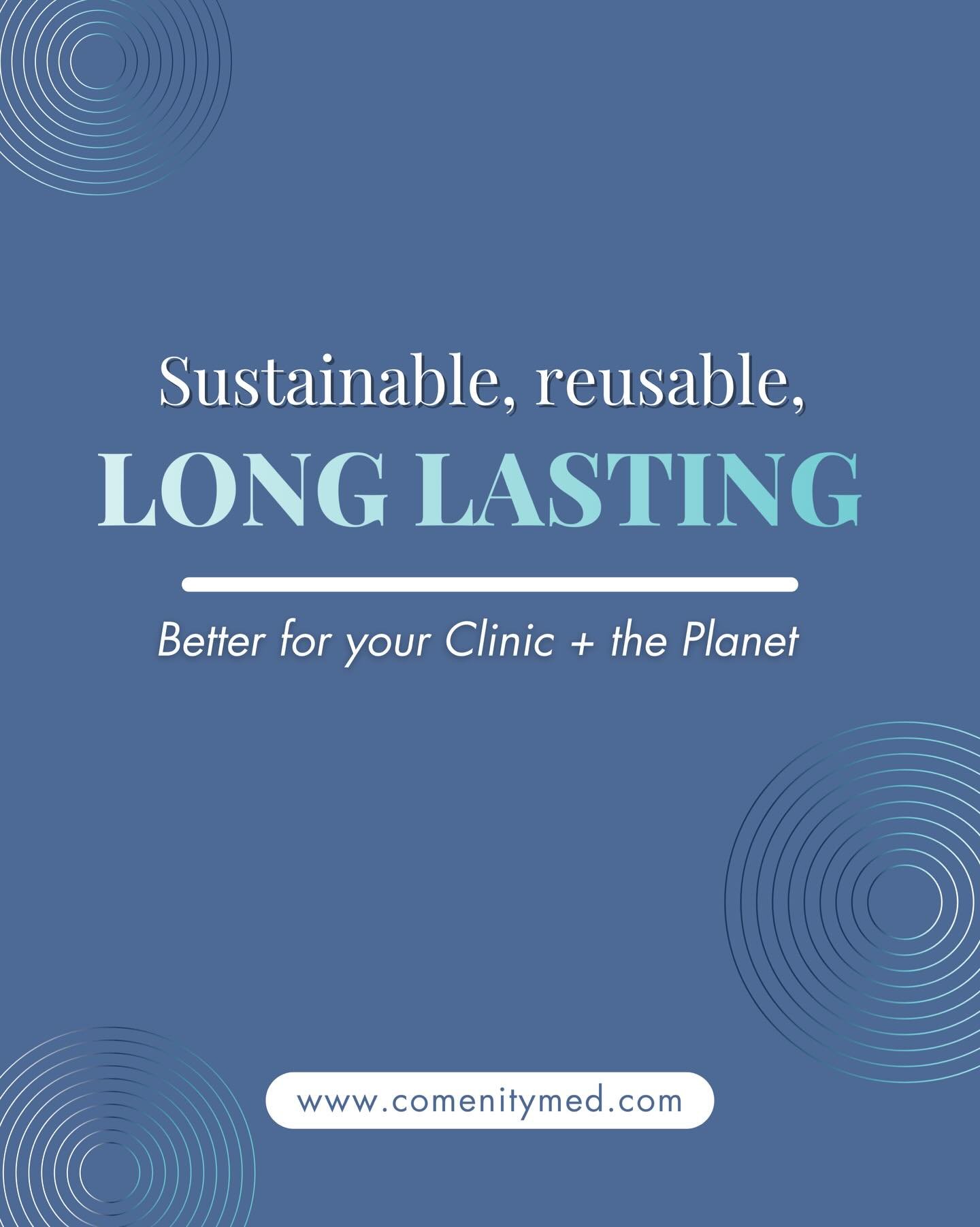 Healthcare generates a lot of single-use waste, but it doesn&rsquo;t have to.

Our reusable stirrup covers are designed to be easily cleaned and sterilized, becoming a seamless part of the exam bed. The result?
More comfort for patients and a more we