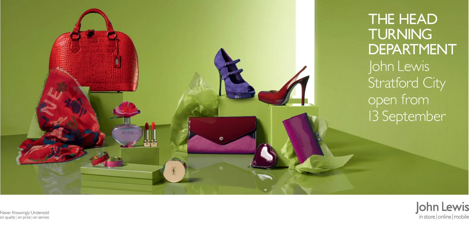 John Lewis Stratford City