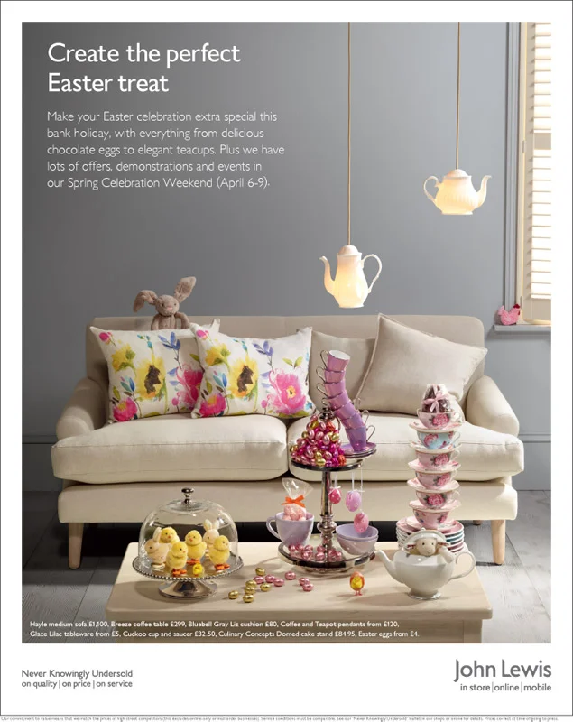 John Lewis Easter