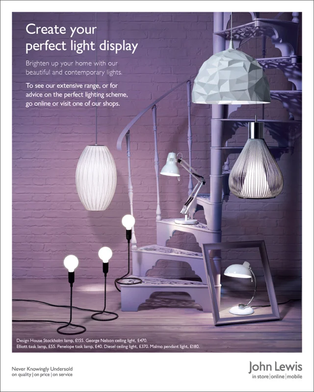 John Lewis Lighting