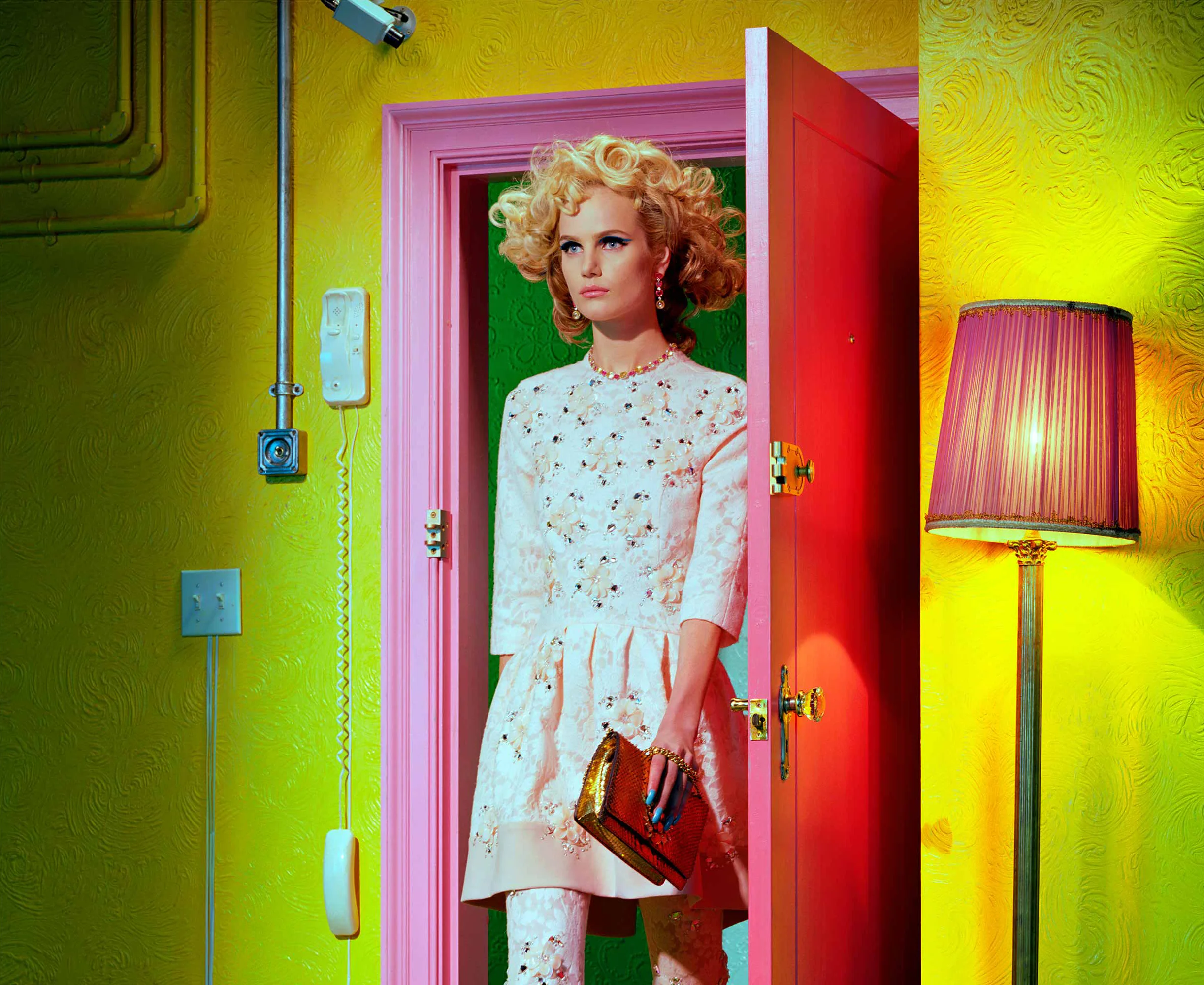"Labyrinths" Vogue Italia