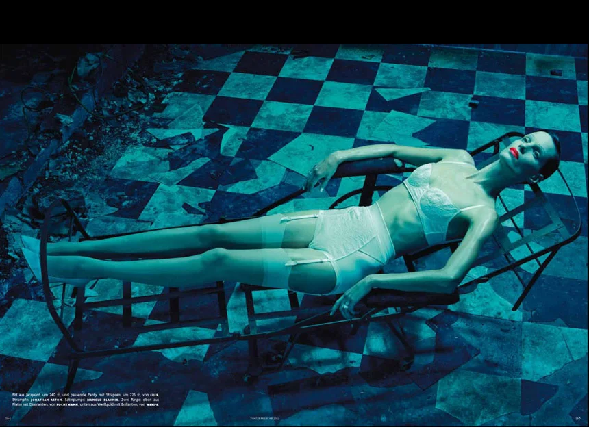 German Vogue 2012