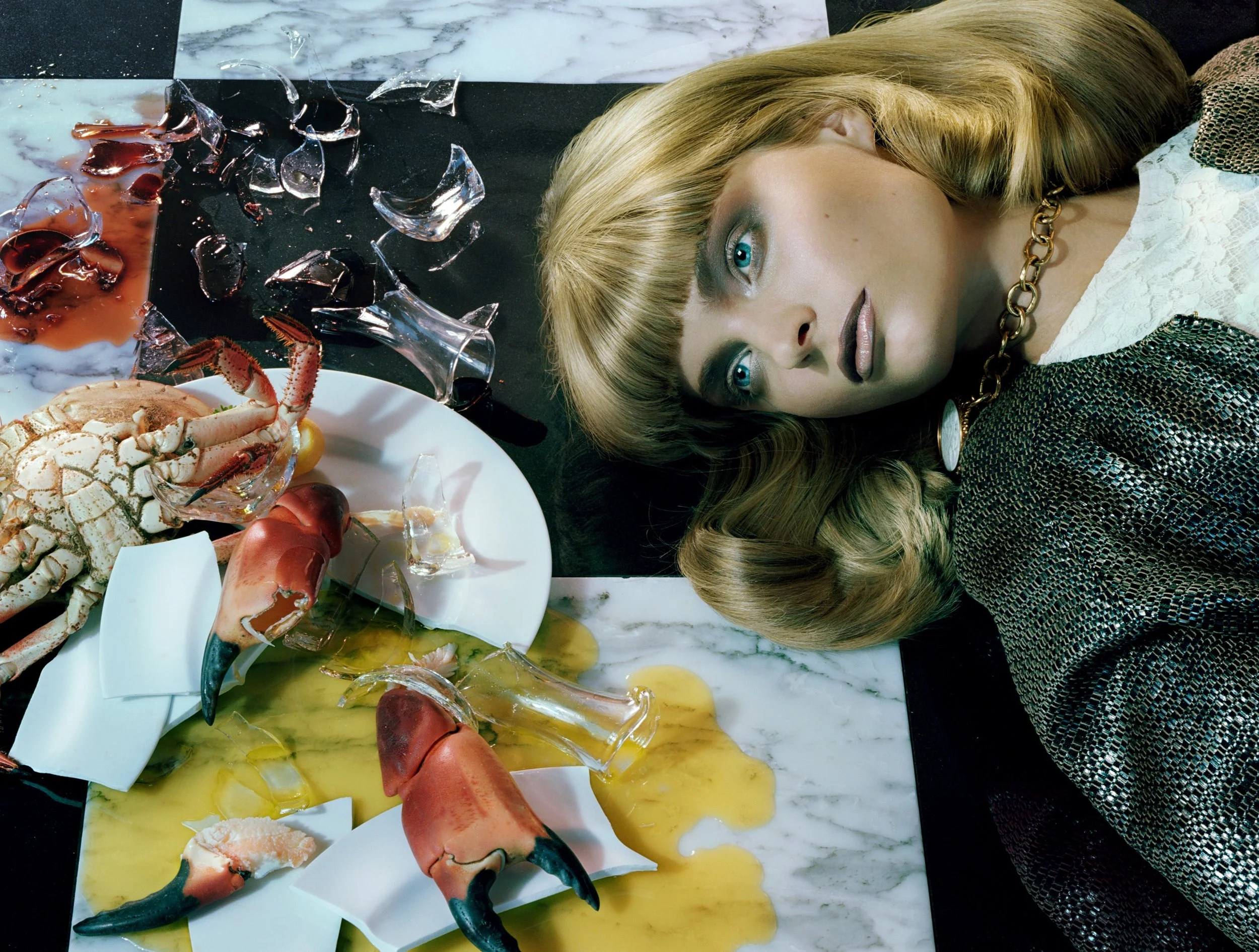 Agnete Hegelund Vogue Italia Beauty Cover