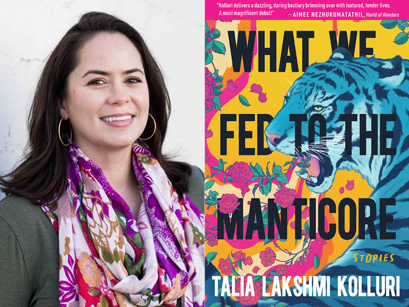 A Normal Interview with Talia Lakshmi Kolluri by Samina Najmi