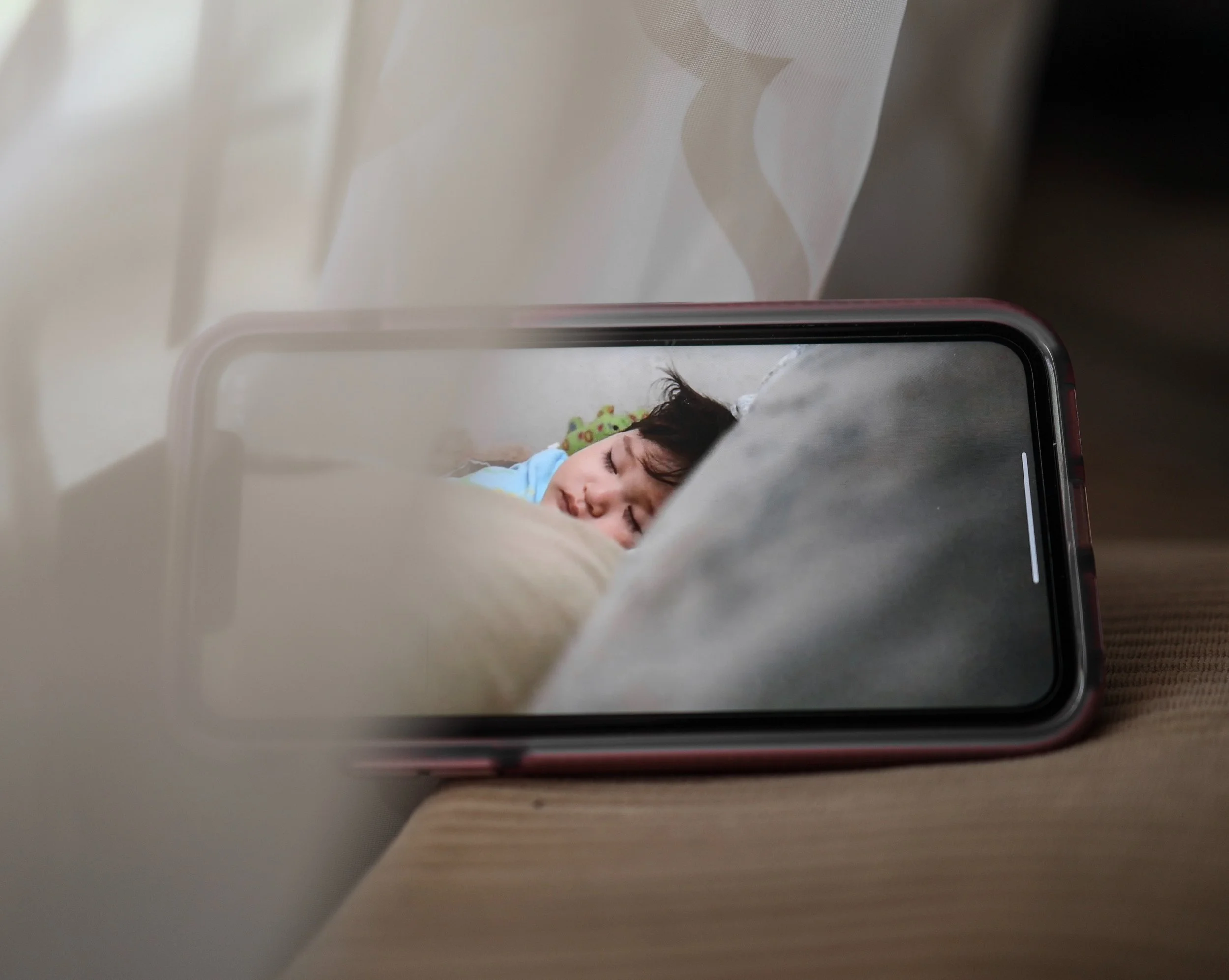 Transmissions from the Baby Monitor by Sarah Gerkensmeyer