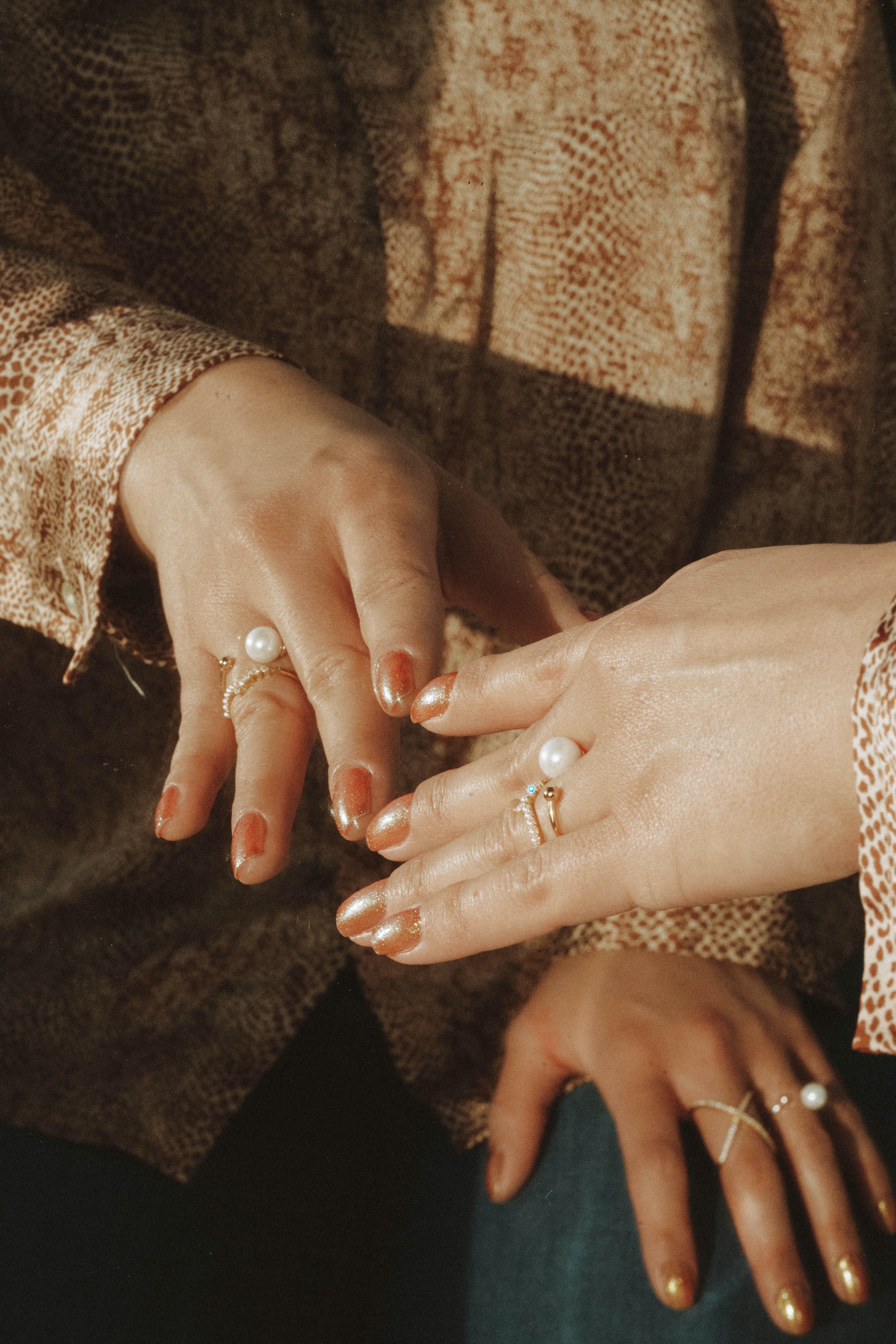 Three Poems by L Favicchia