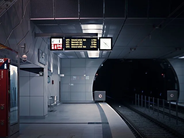 Fatality on the Tracks by Patrick Hicks