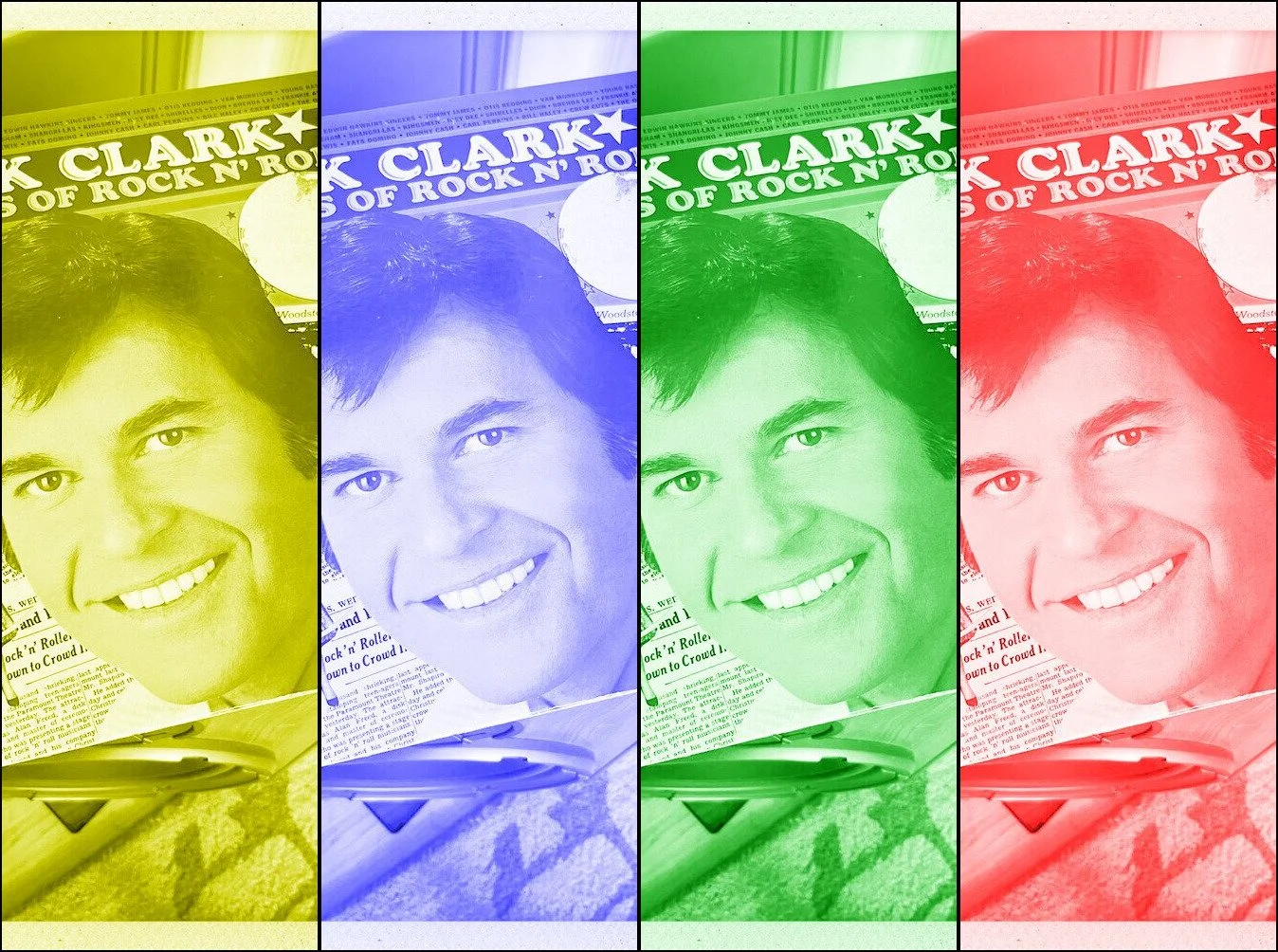 Dispatches from the Past Present, or Dick Clark's Face by Joe Bonomo