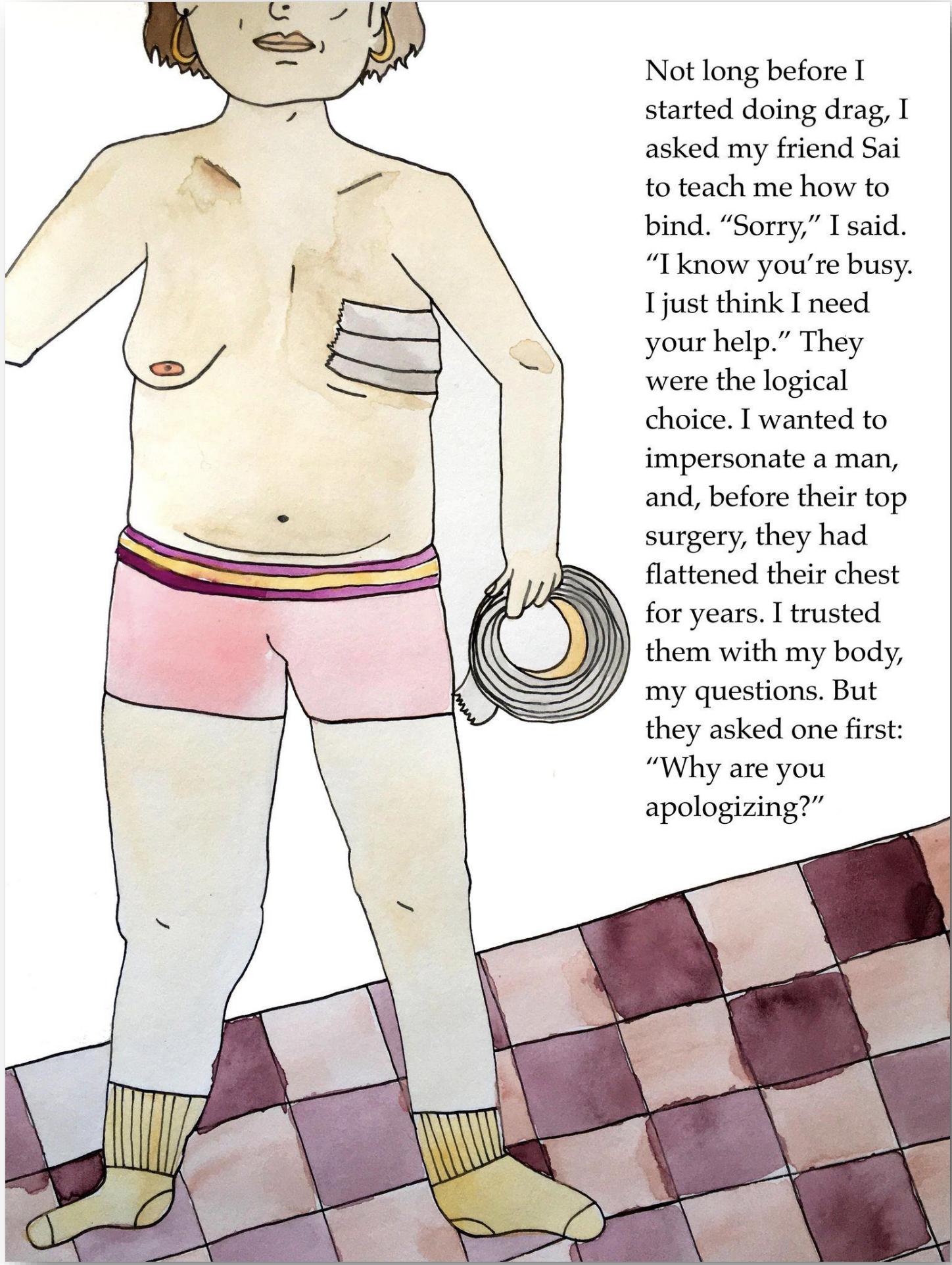 The Opposite of Sorry by Gabe Montesanti