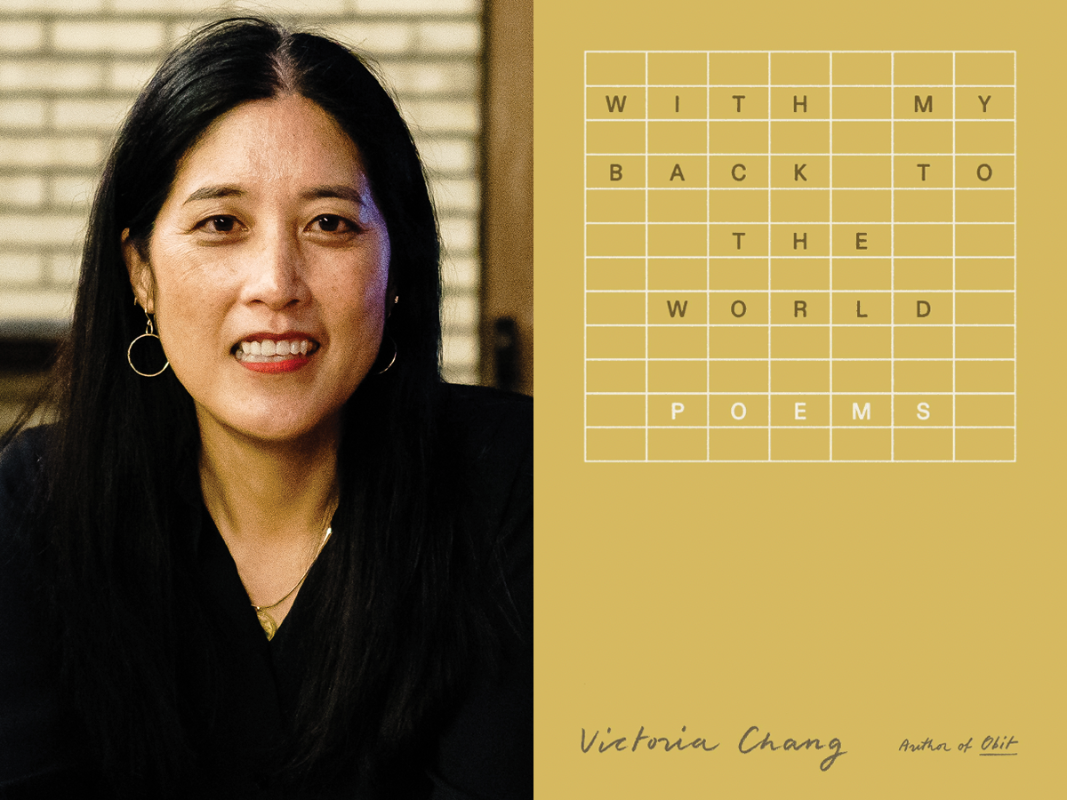 A Normal Interview with Victoria Chang by Shelby Pinkham